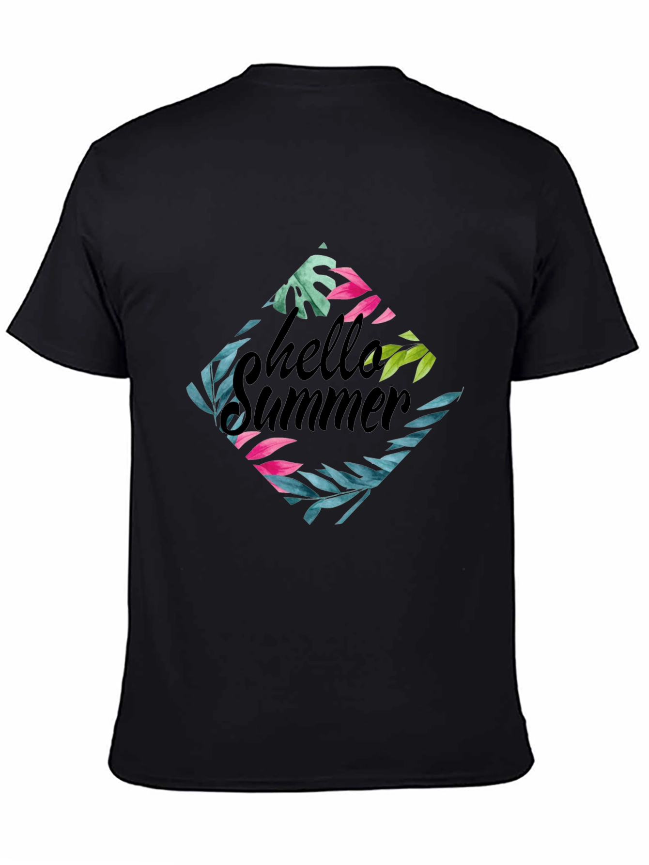 Hello Summer Graphic T-Shirt
