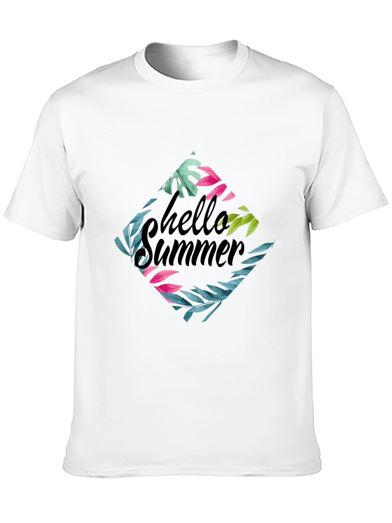 Hello Summer Graphic T-Shirt