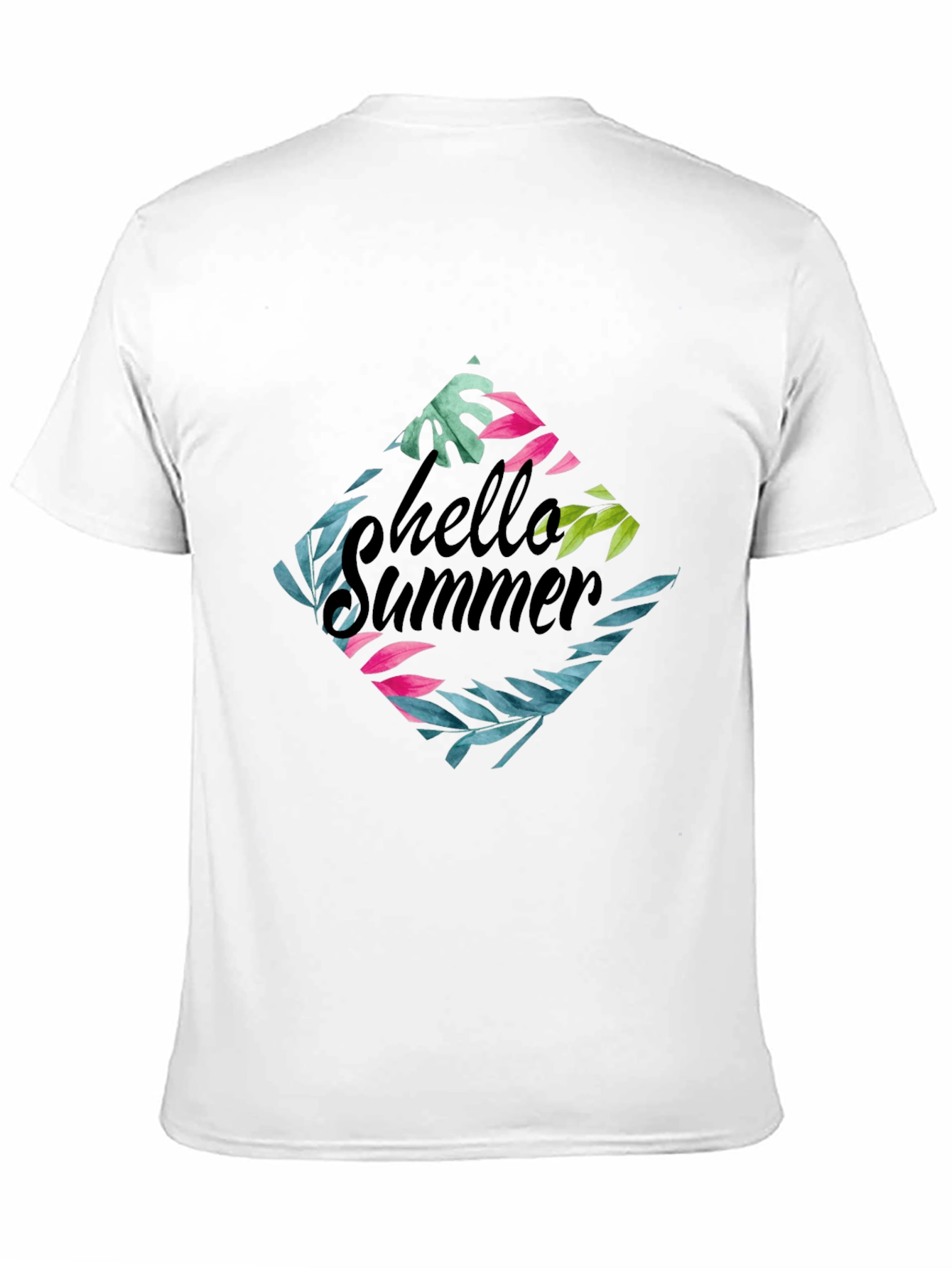 Hello Summer Graphic T-Shirt