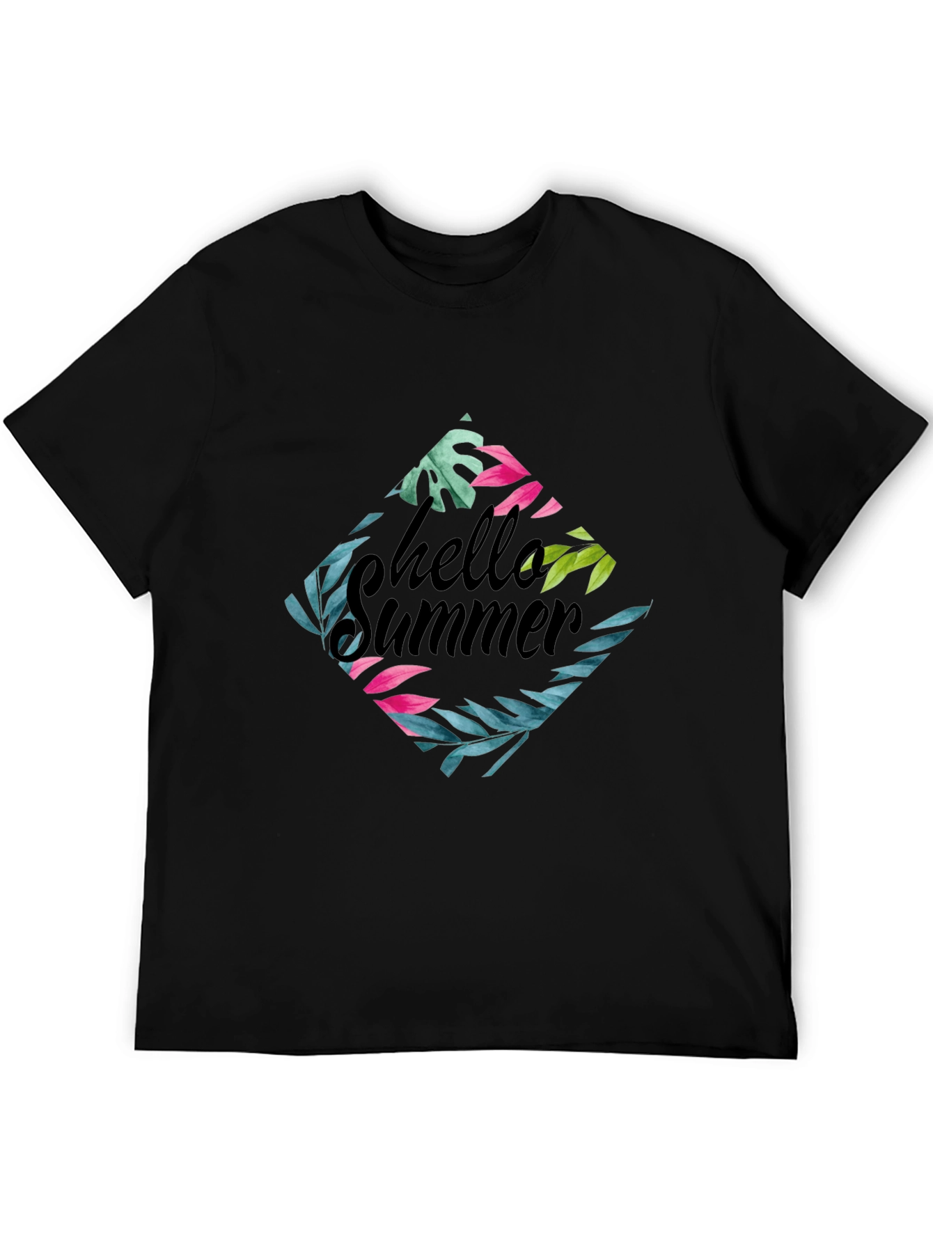 Hello Summer Graphic T-Shirt