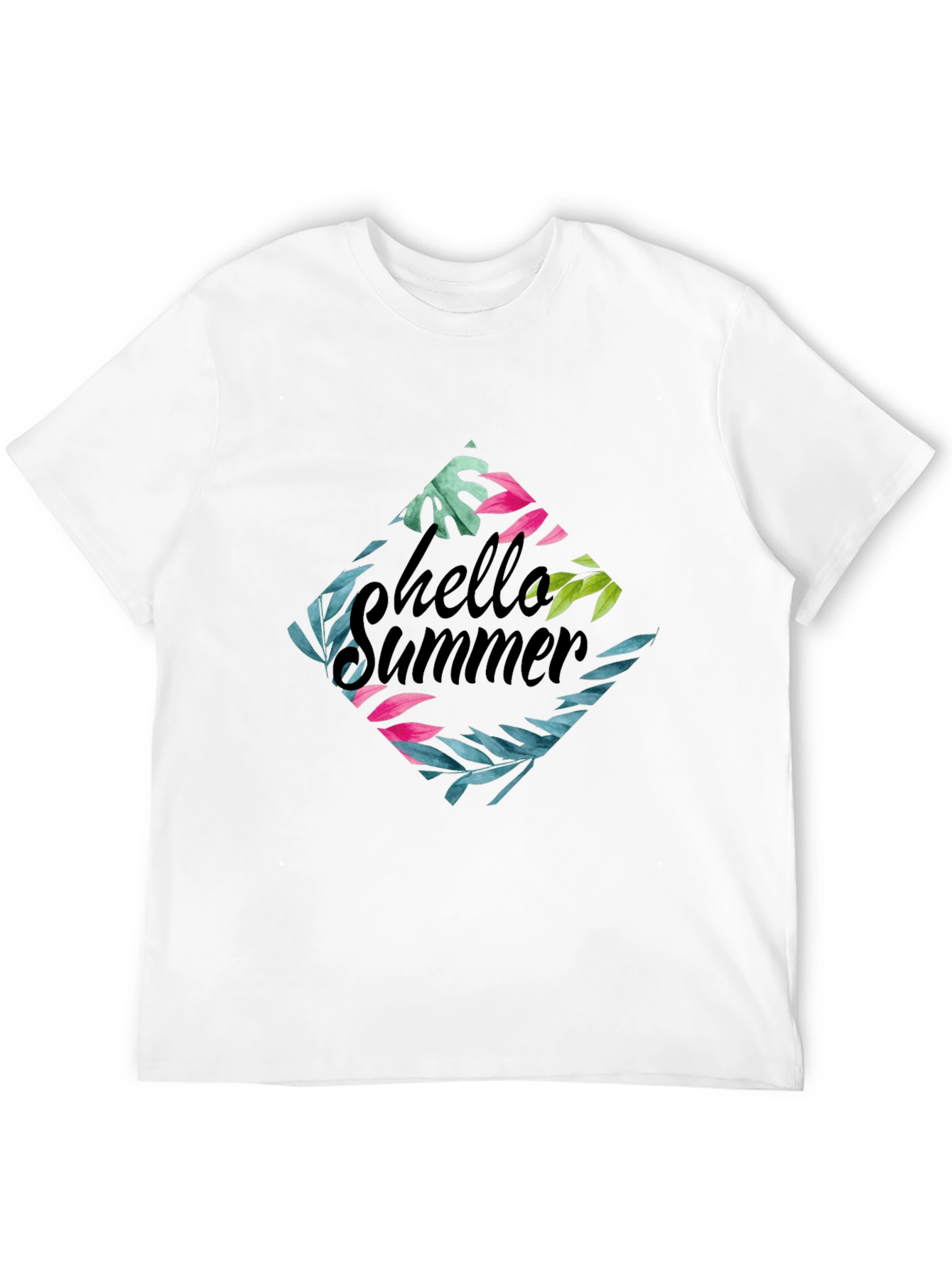Hello Summer Graphic T-Shirt