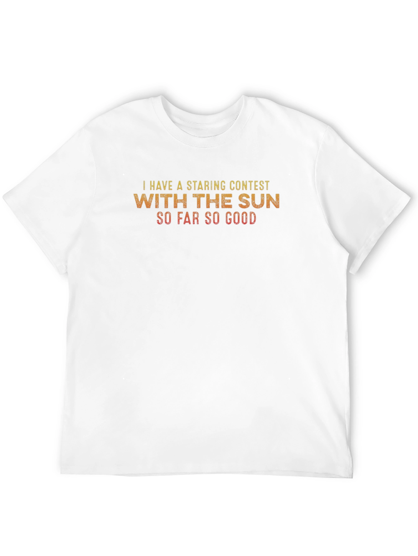Staring Contest with The Sun Graphic Tee