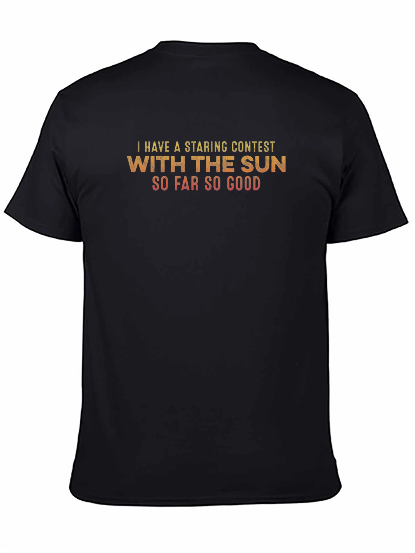 Staring Contest with The Sun Graphic Tee