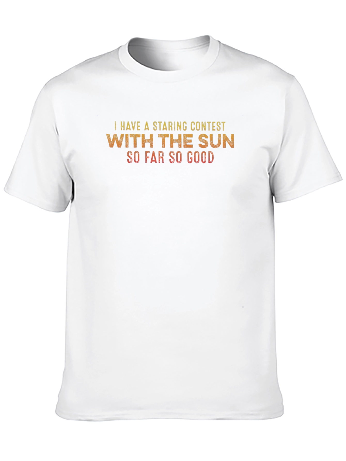 Staring Contest with The Sun Graphic Tee