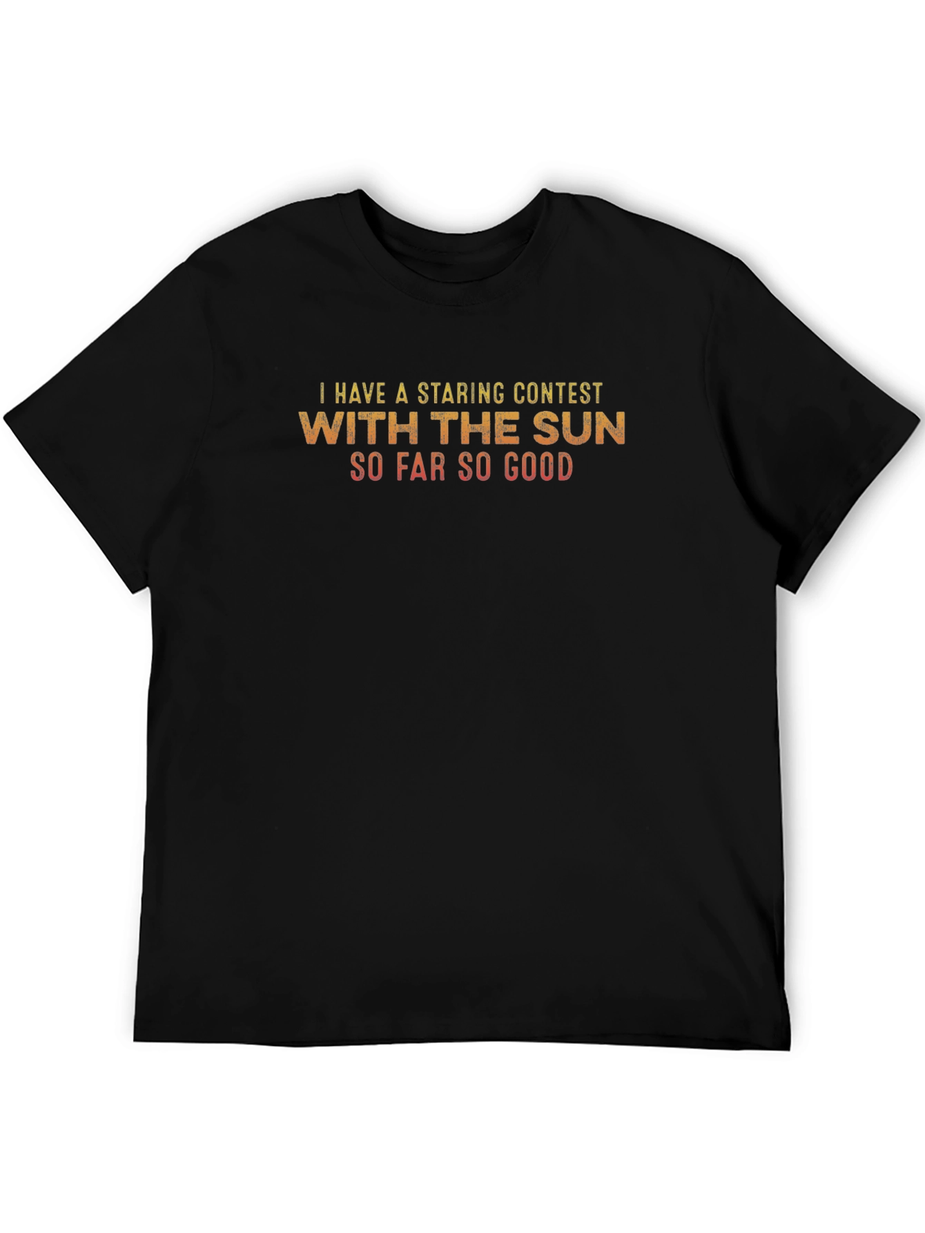 Staring Contest with The Sun Graphic Tee