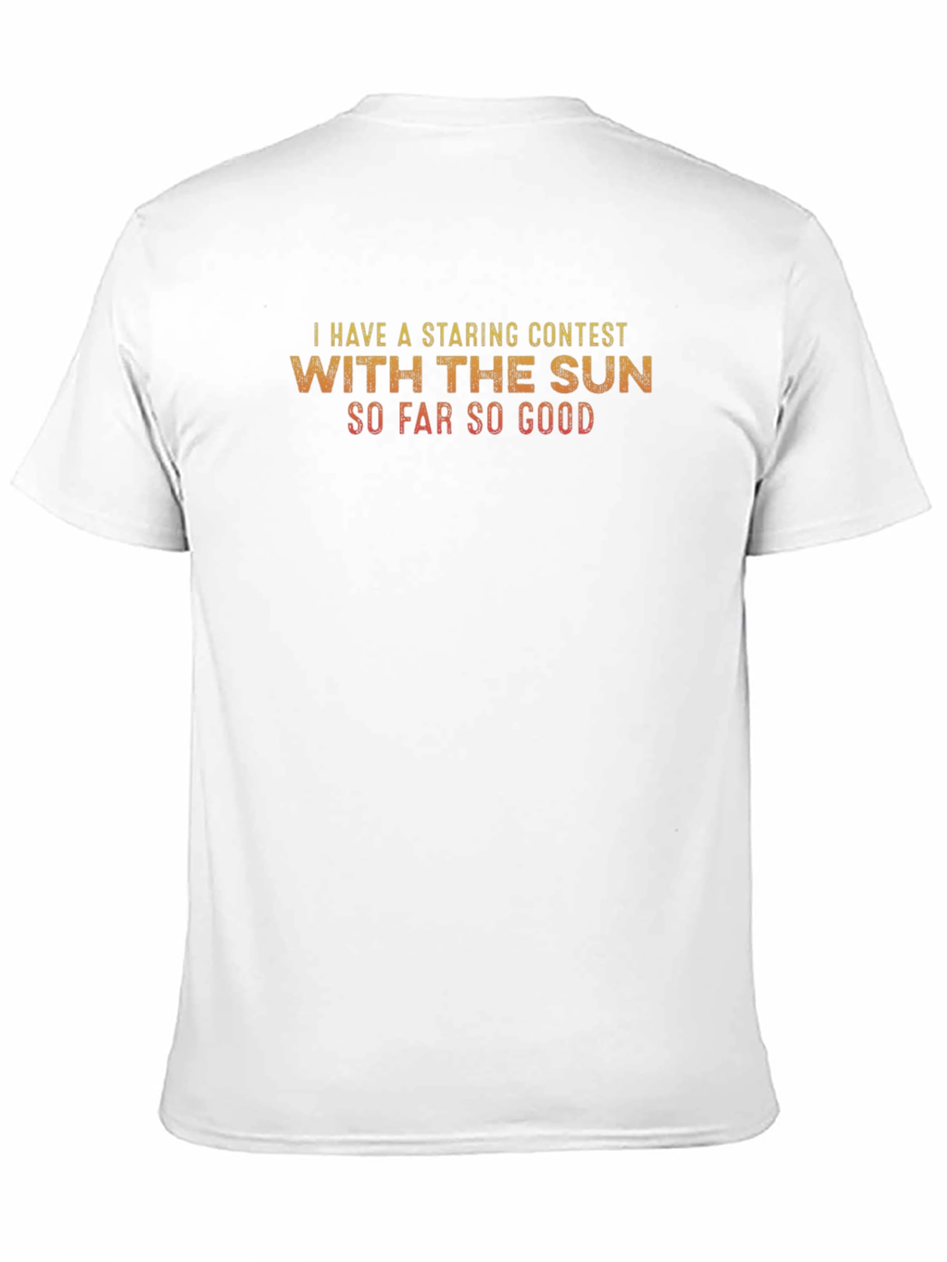 Staring Contest with The Sun Graphic Tee