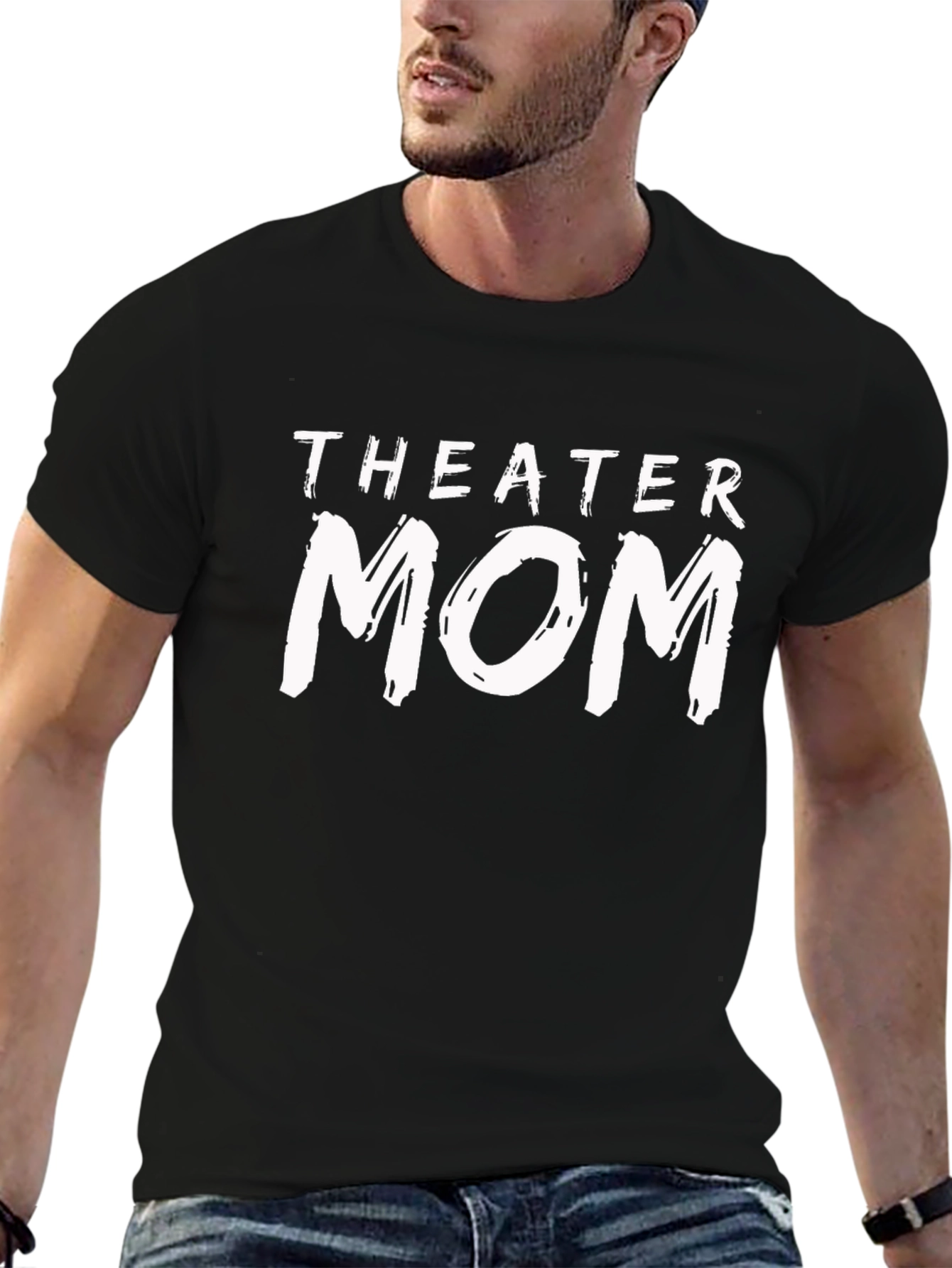 Theater Mom T-Shirt - Black Graphic Tee