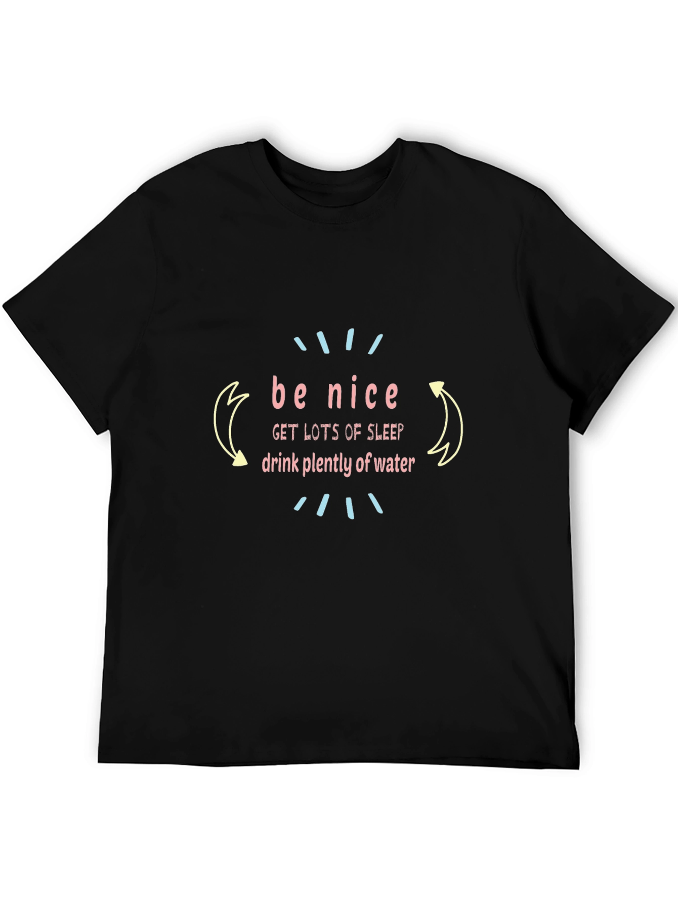 Be Nice Graphic T-Shirt - Stay Positive
