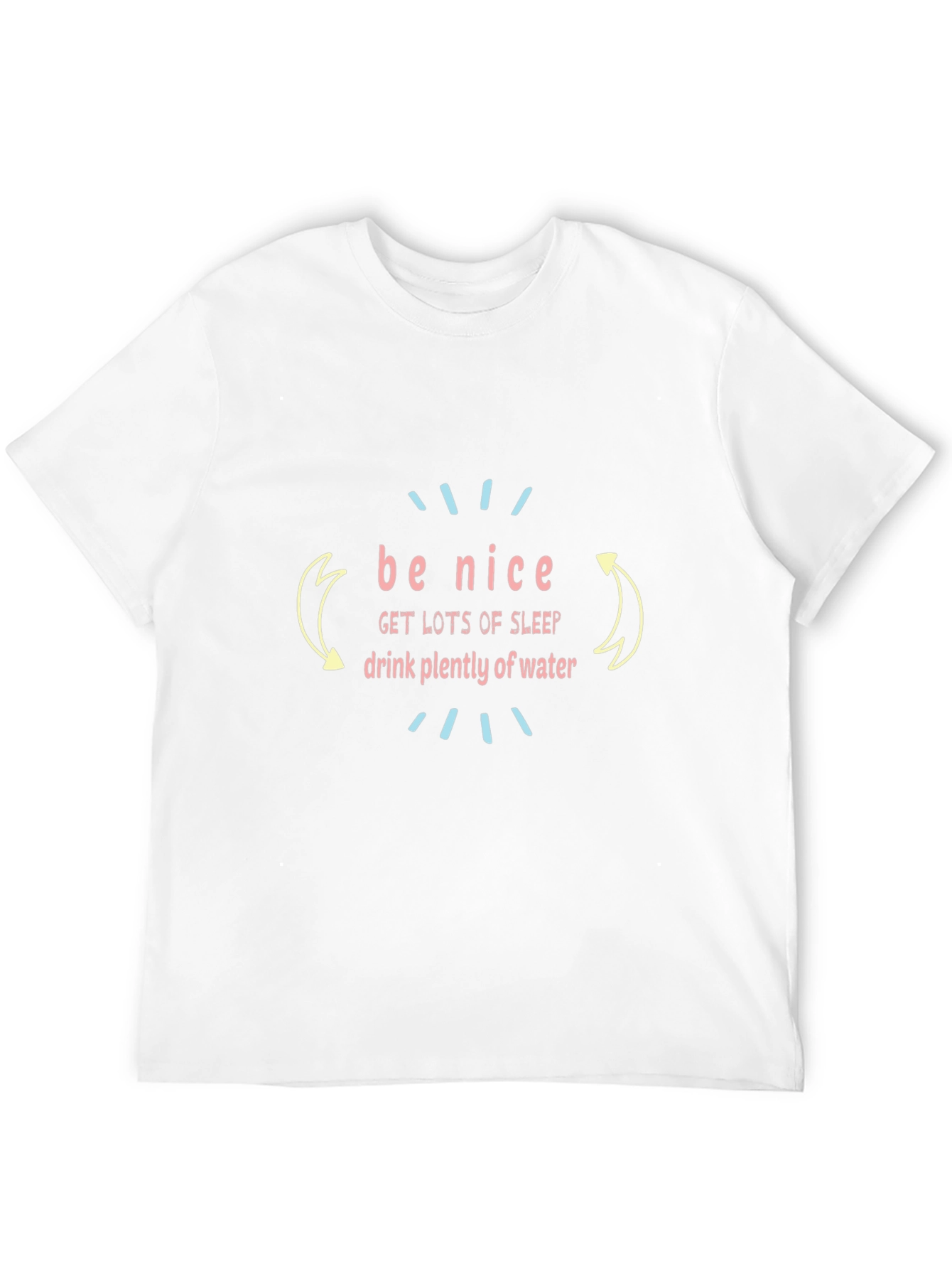 Be Nice Graphic T-Shirt - Stay Positive