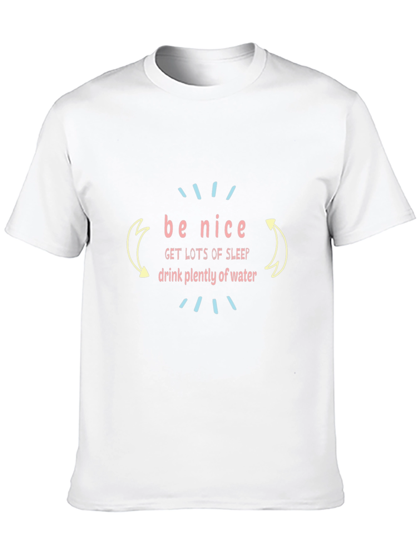 Be Nice Graphic T-Shirt - Stay Positive