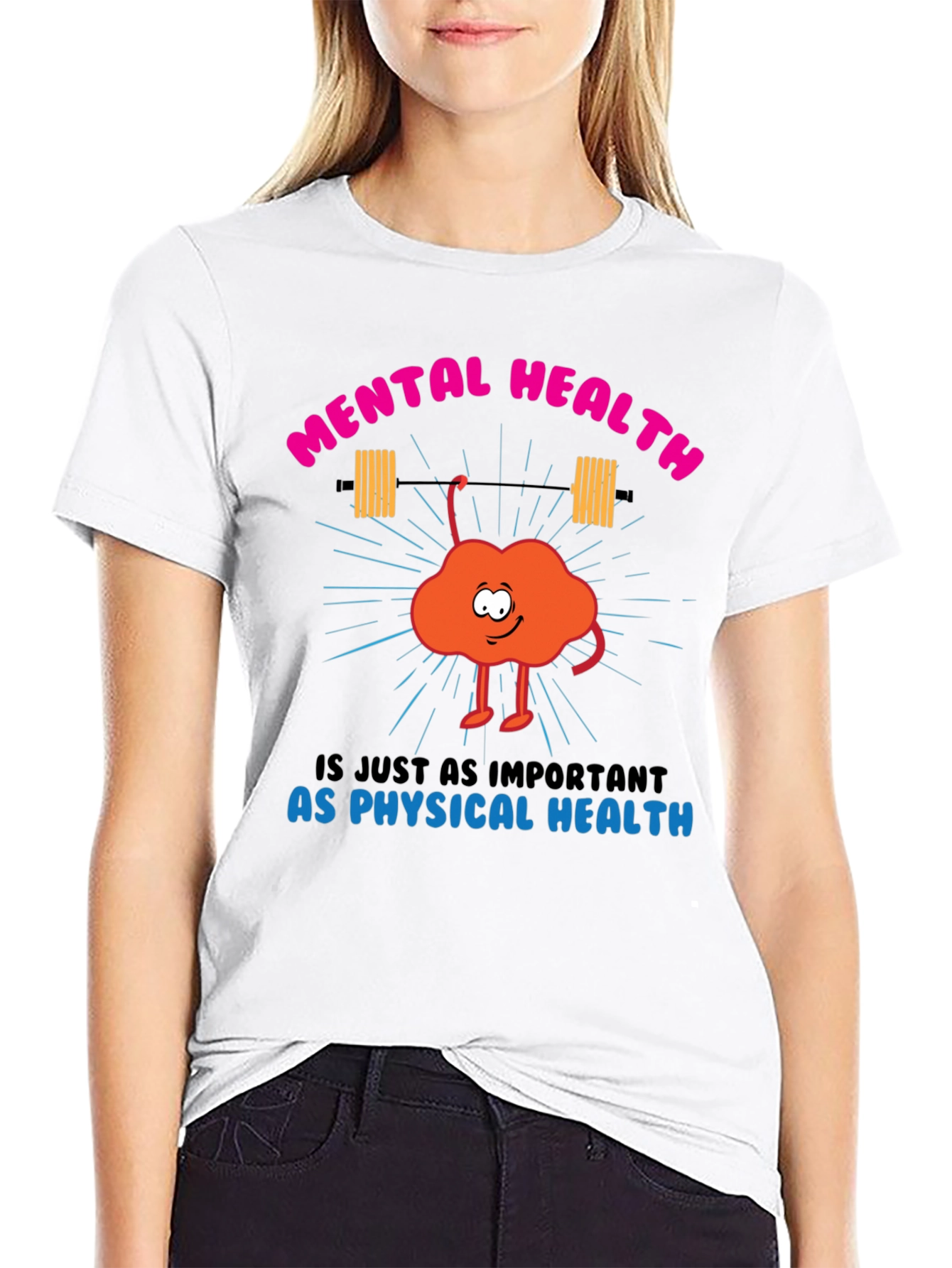 Mental Health Matters Graphic Tee