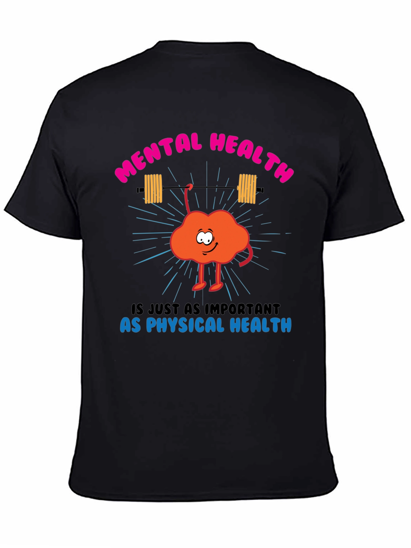Mental Health Matters Graphic Tee