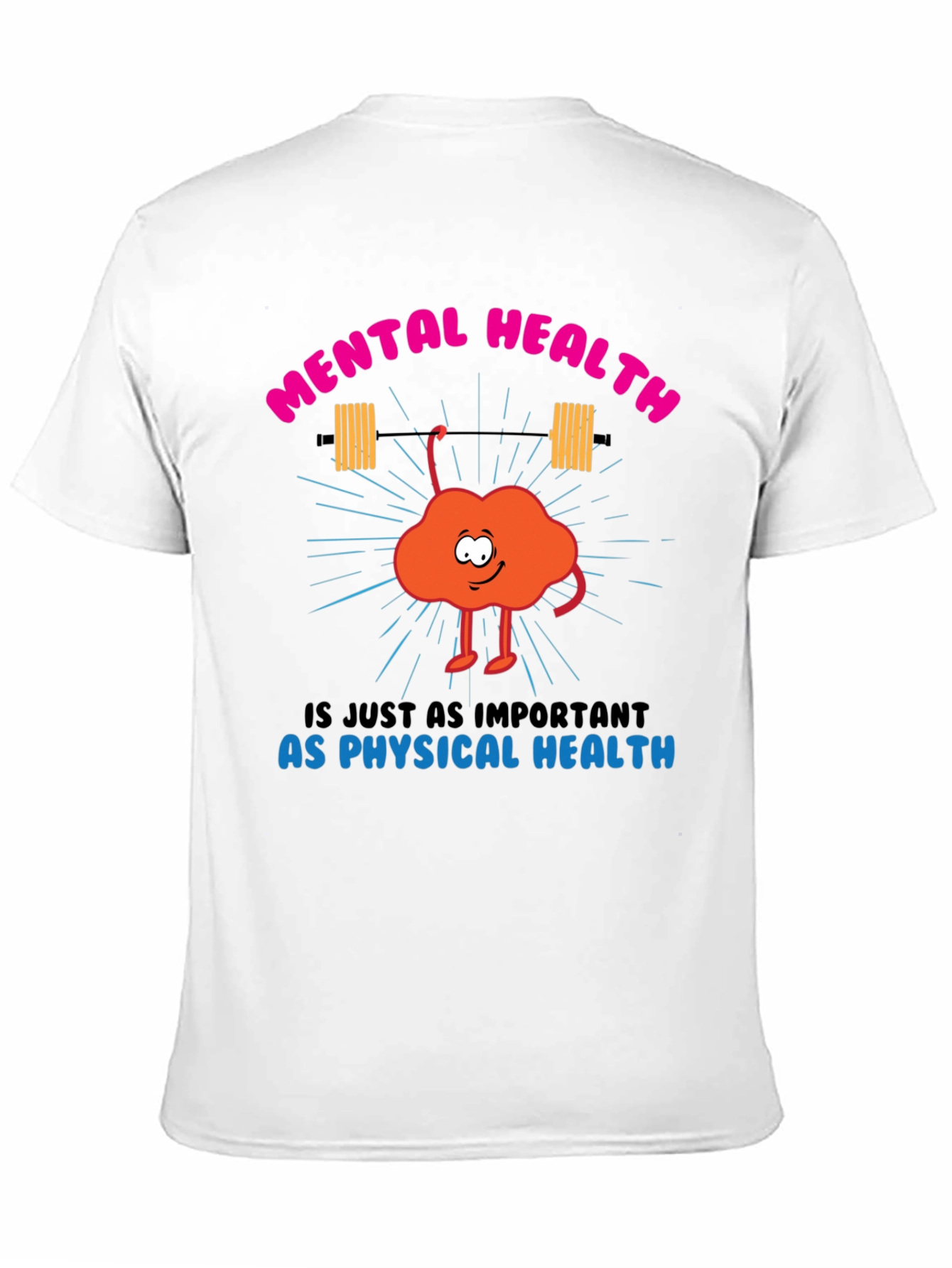 Mental Health Matters Graphic Tee