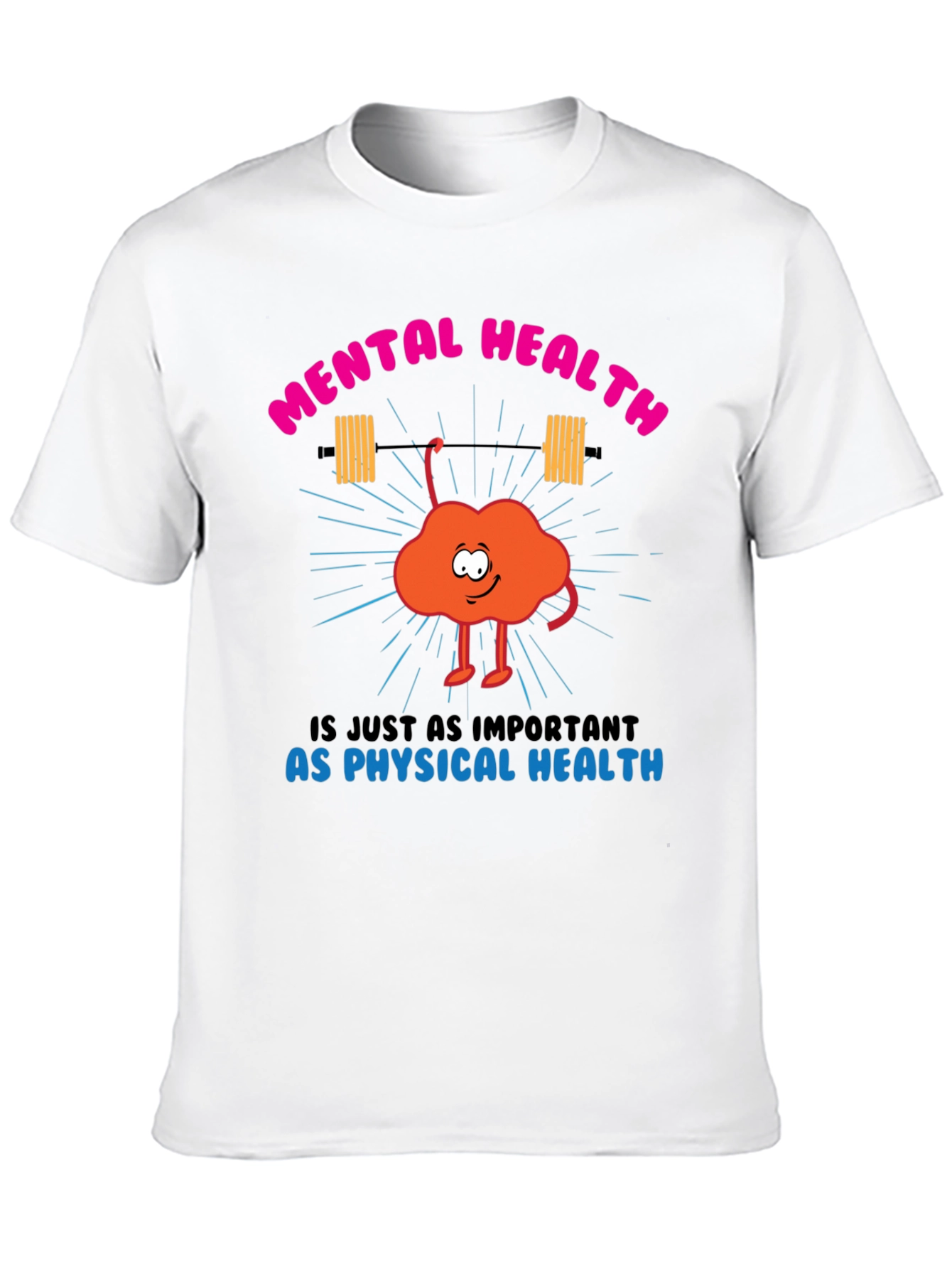 Mental Health Matters Graphic Tee