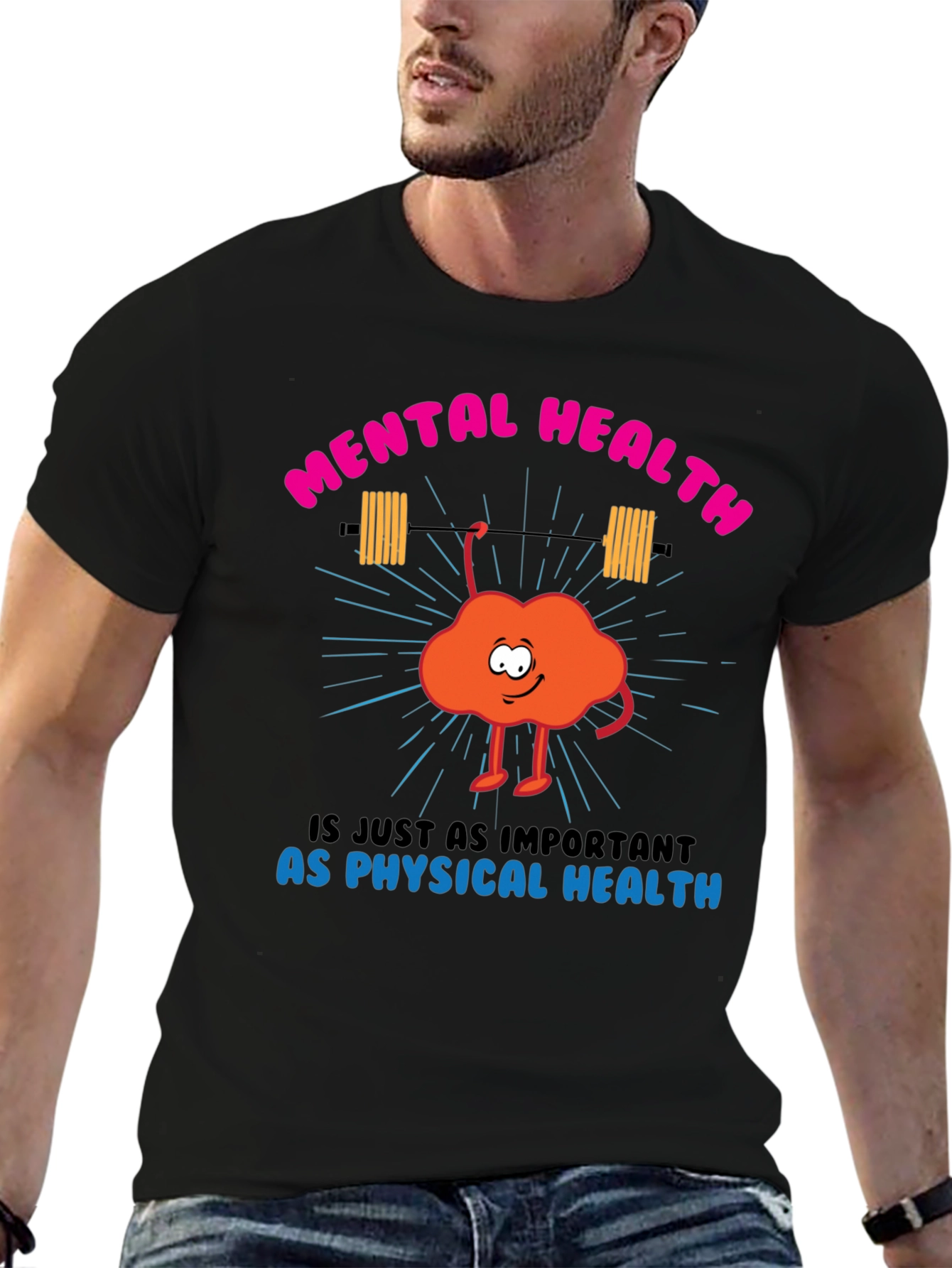 Mental Health Matters Graphic Tee