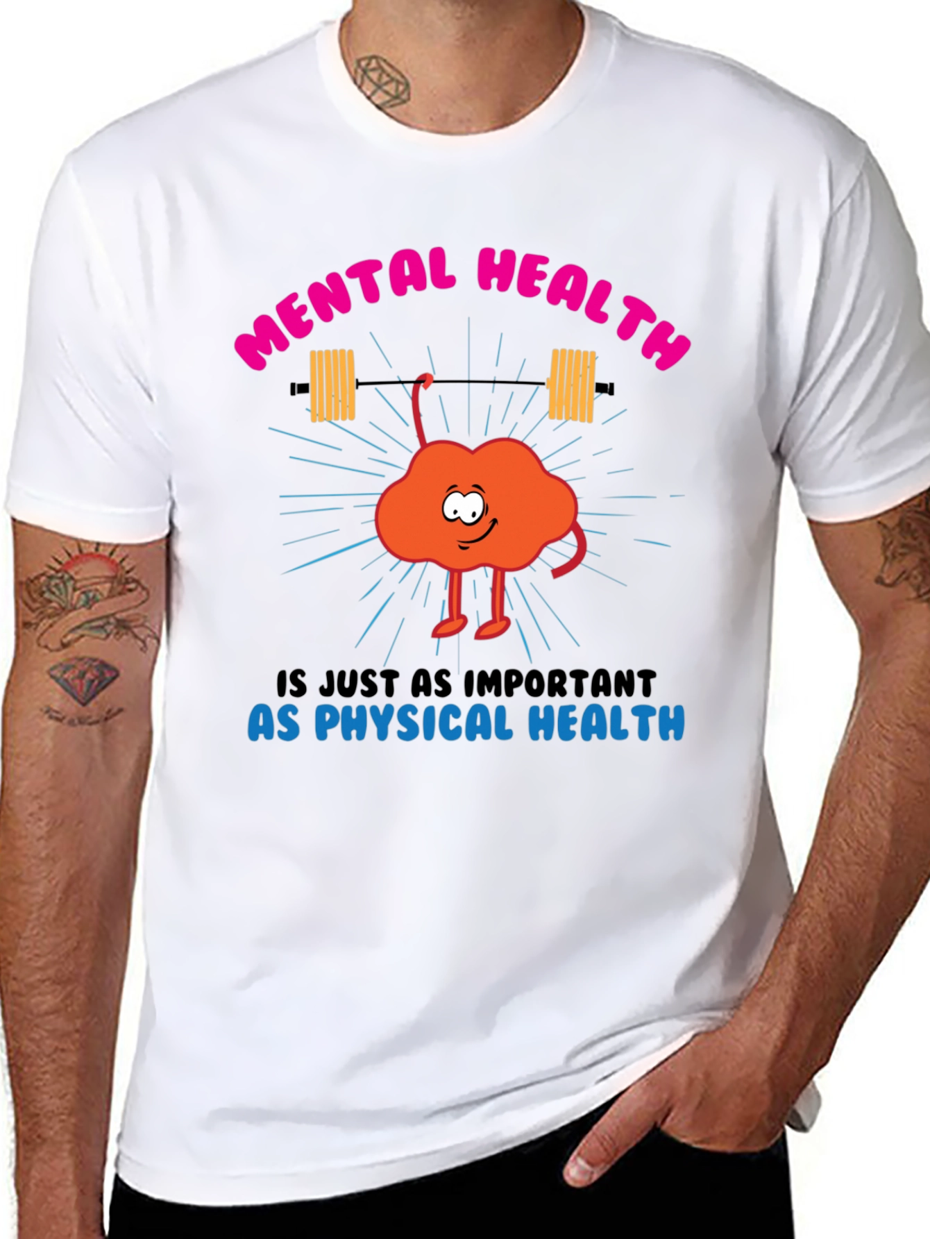 Mental Health Matters Graphic Tee