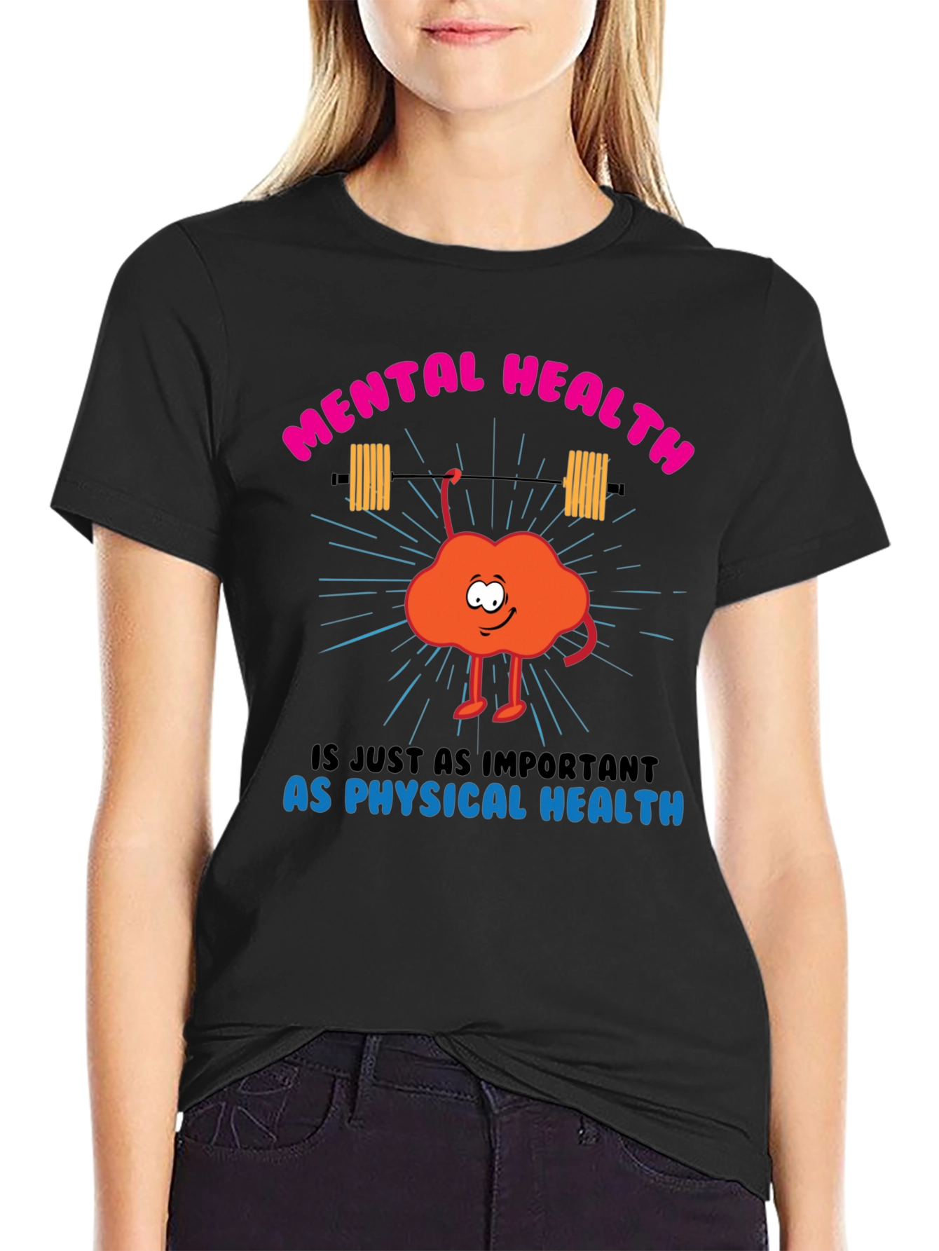 Mental Health Matters Graphic Tee