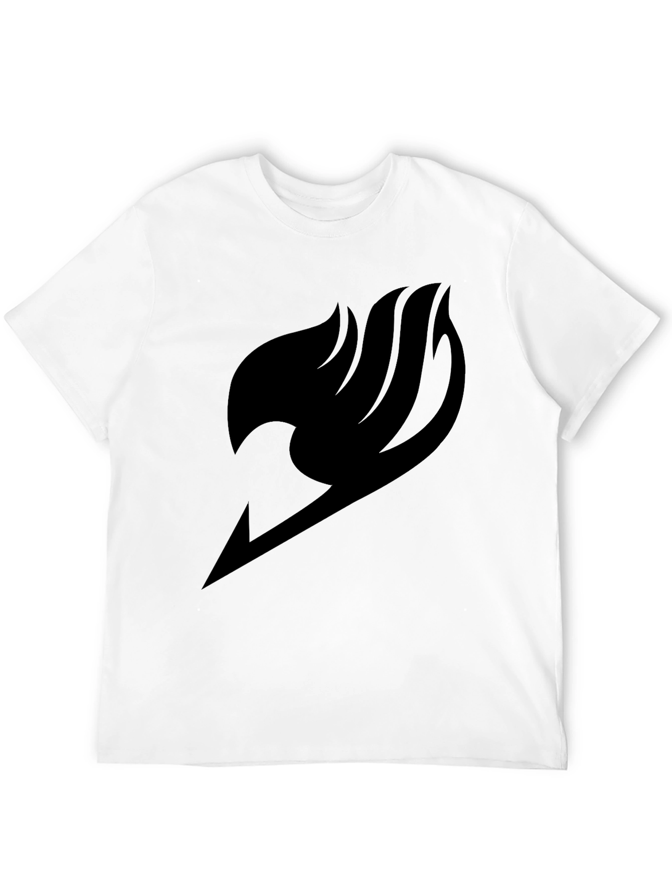 Fairy Tail Anime Logo Black T-Shirt