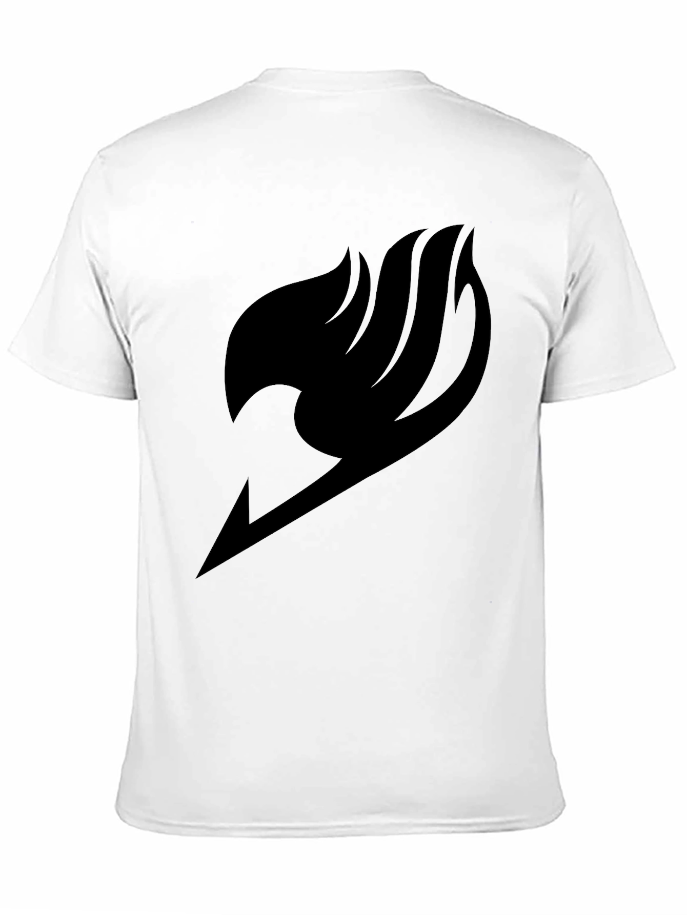 Fairy Tail Anime Logo Black T-Shirt