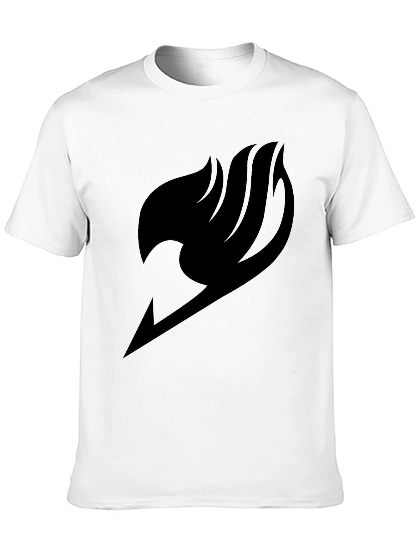 Fairy Tail Anime Logo Black T-Shirt