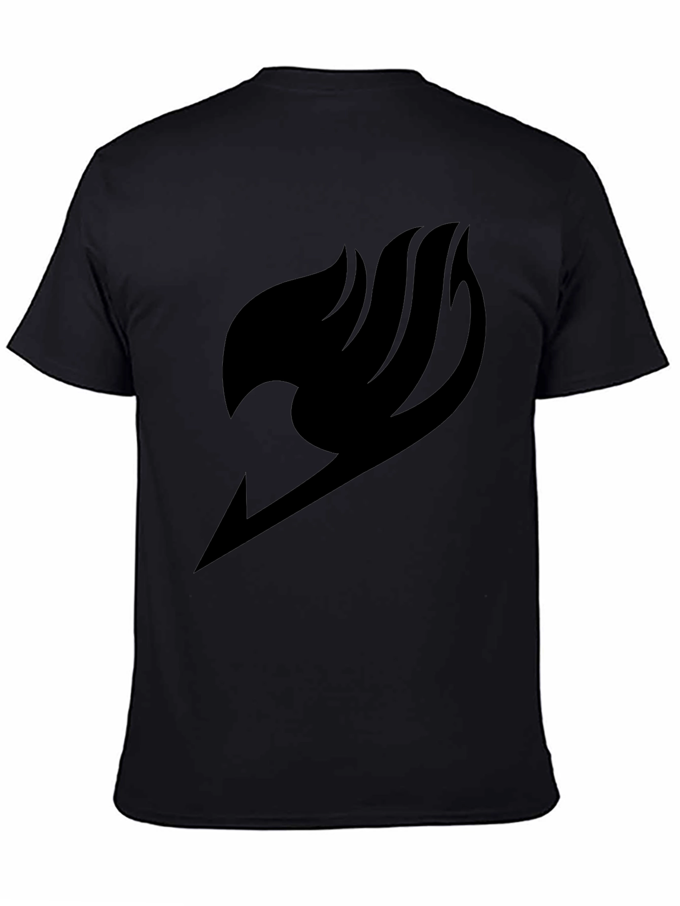 Fairy Tail Anime Logo Black T-Shirt