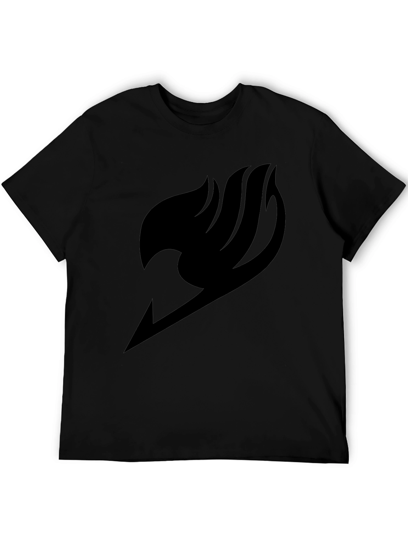 Fairy Tail Anime Logo Black T-Shirt