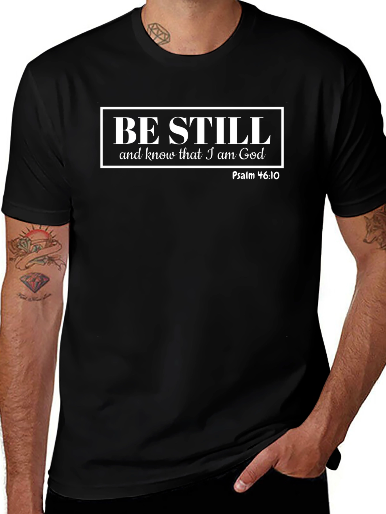Be Still and Know That I am God T-Shirt