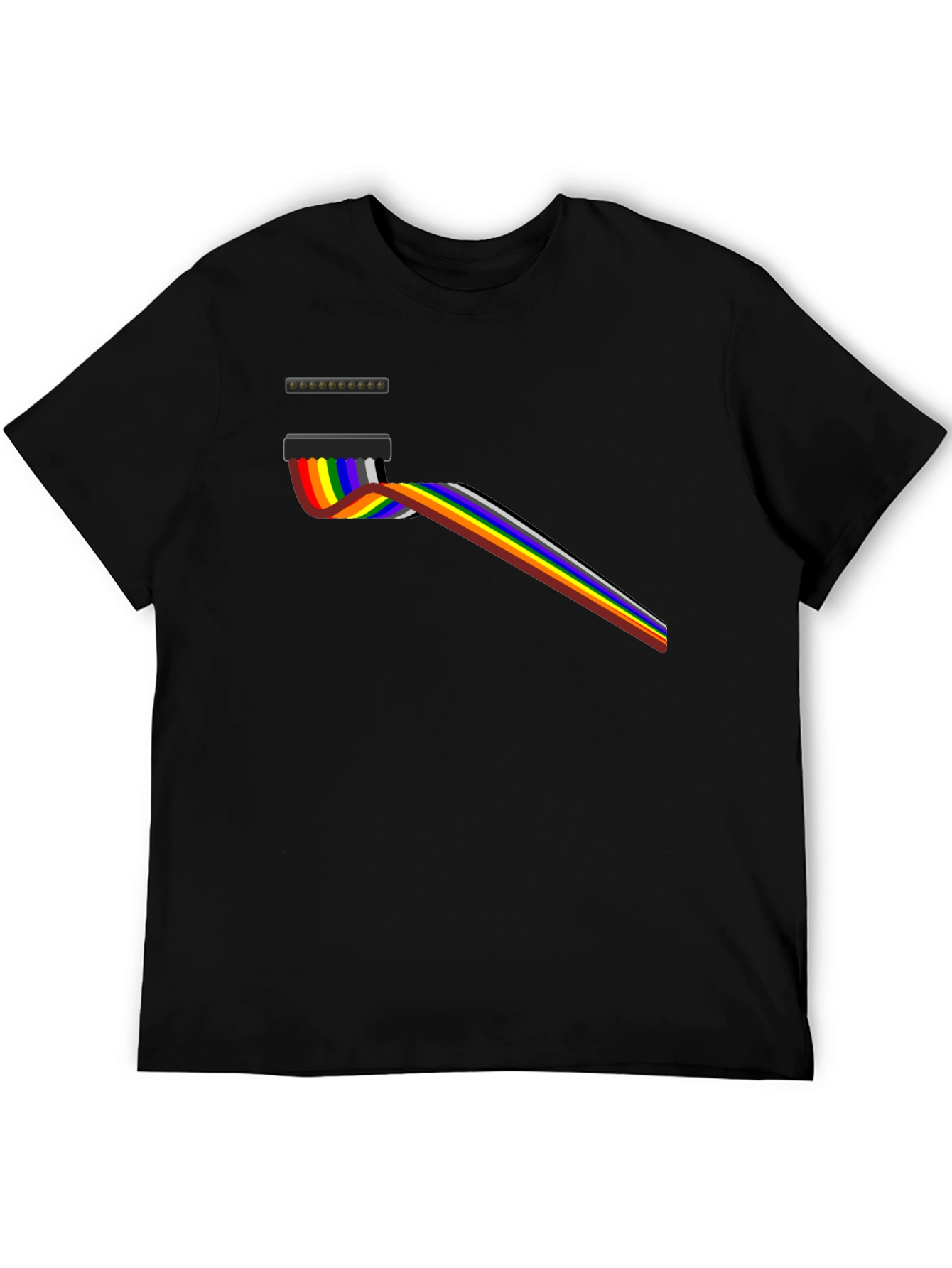 Rainbow Flow T-Shirt - Graphic Tee