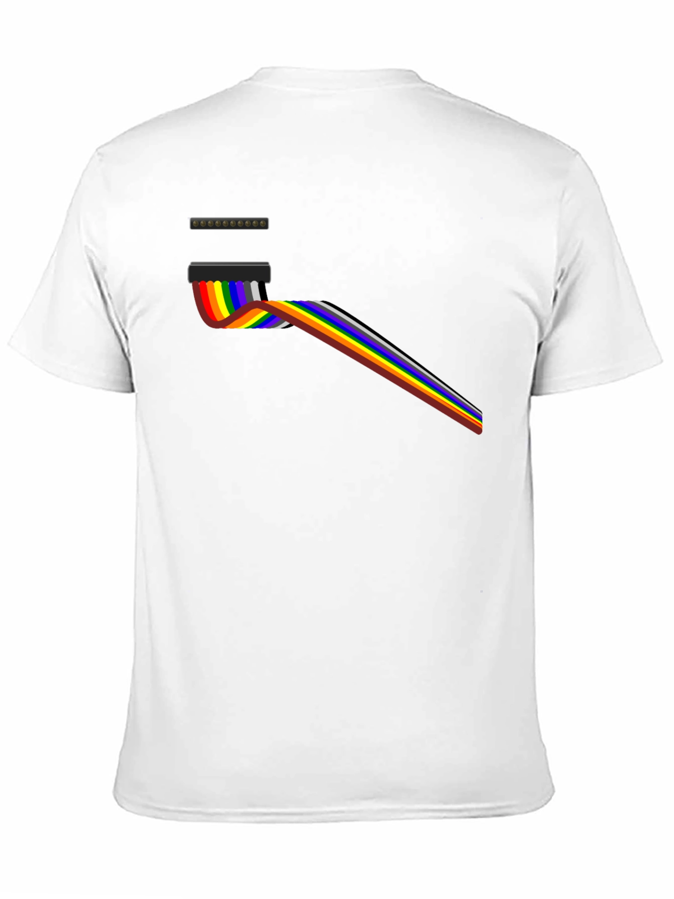 Rainbow Flow T-Shirt - Graphic Tee