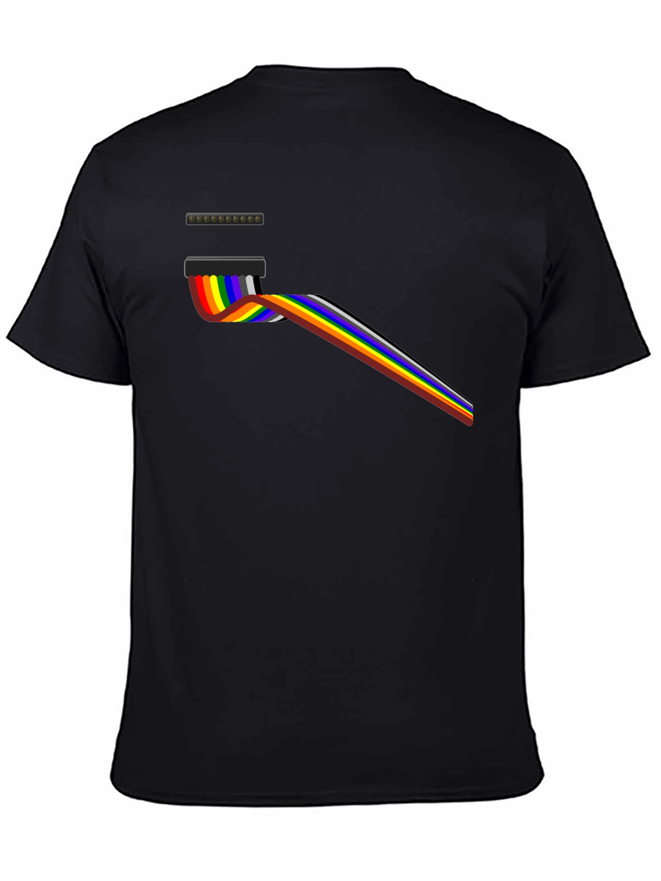 Rainbow Flow T-Shirt - Graphic Tee
