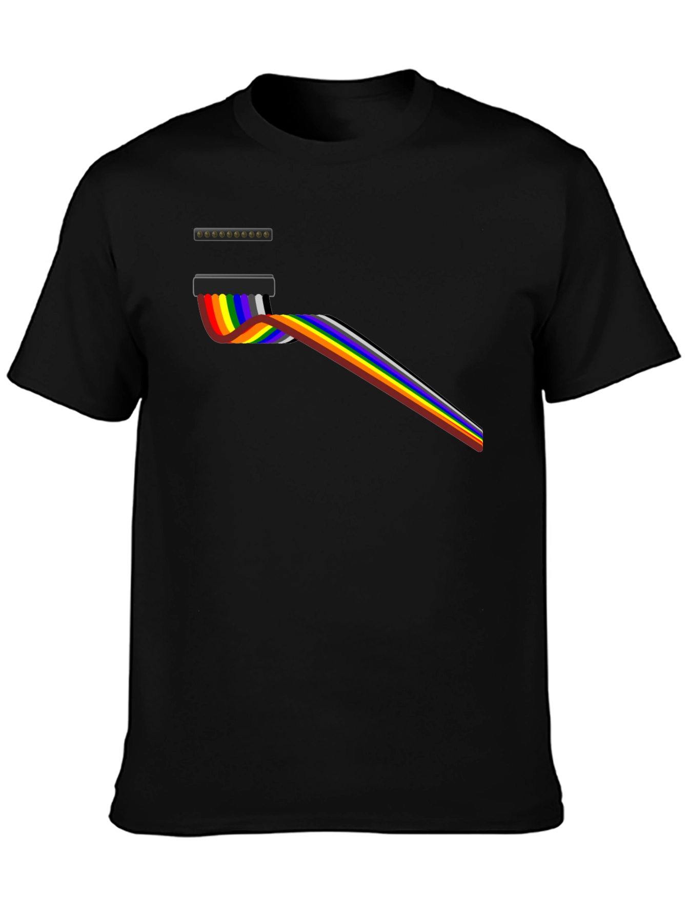 Rainbow Flow T-Shirt - Graphic Tee