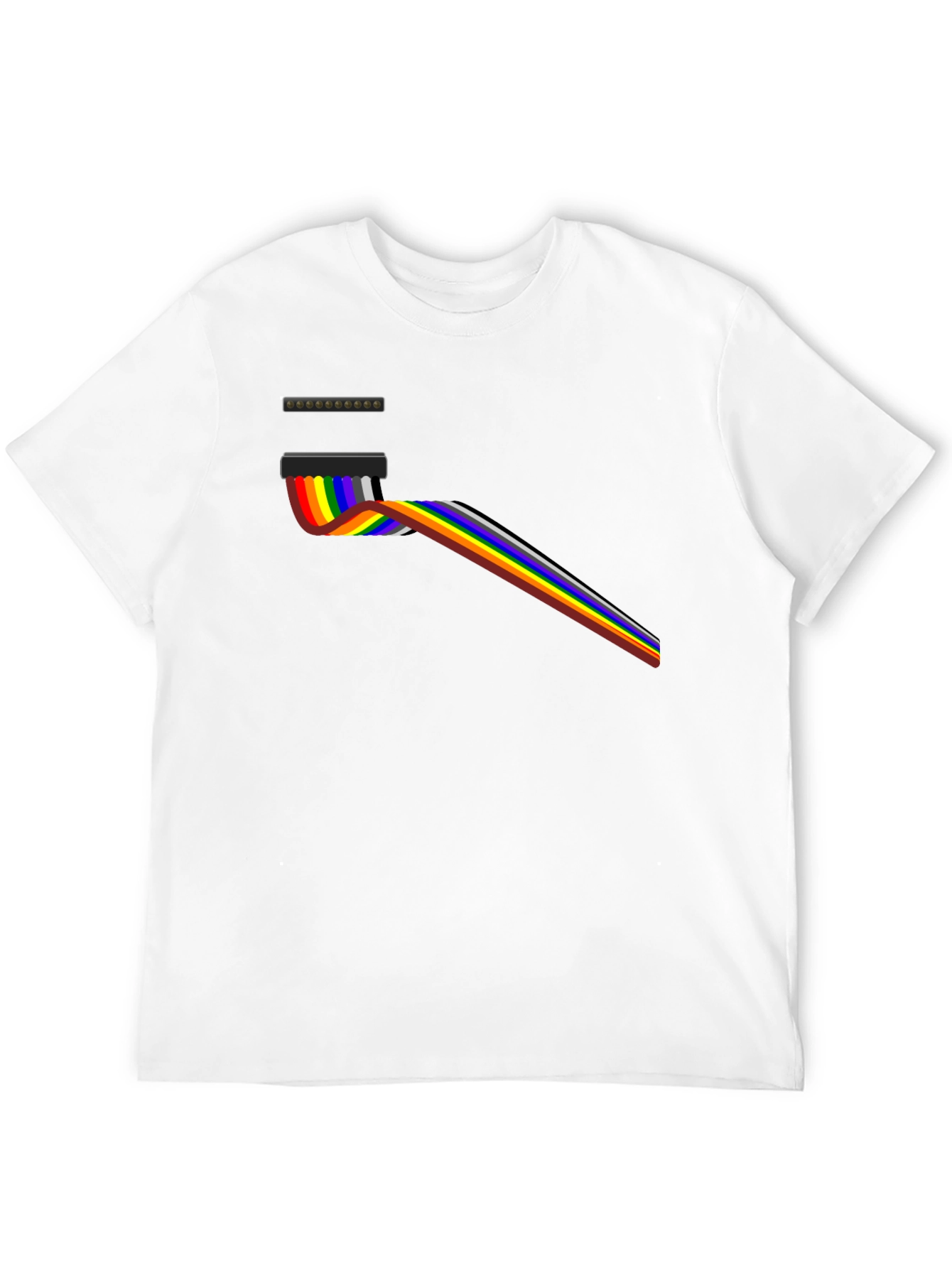 Rainbow Flow T-Shirt - Graphic Tee