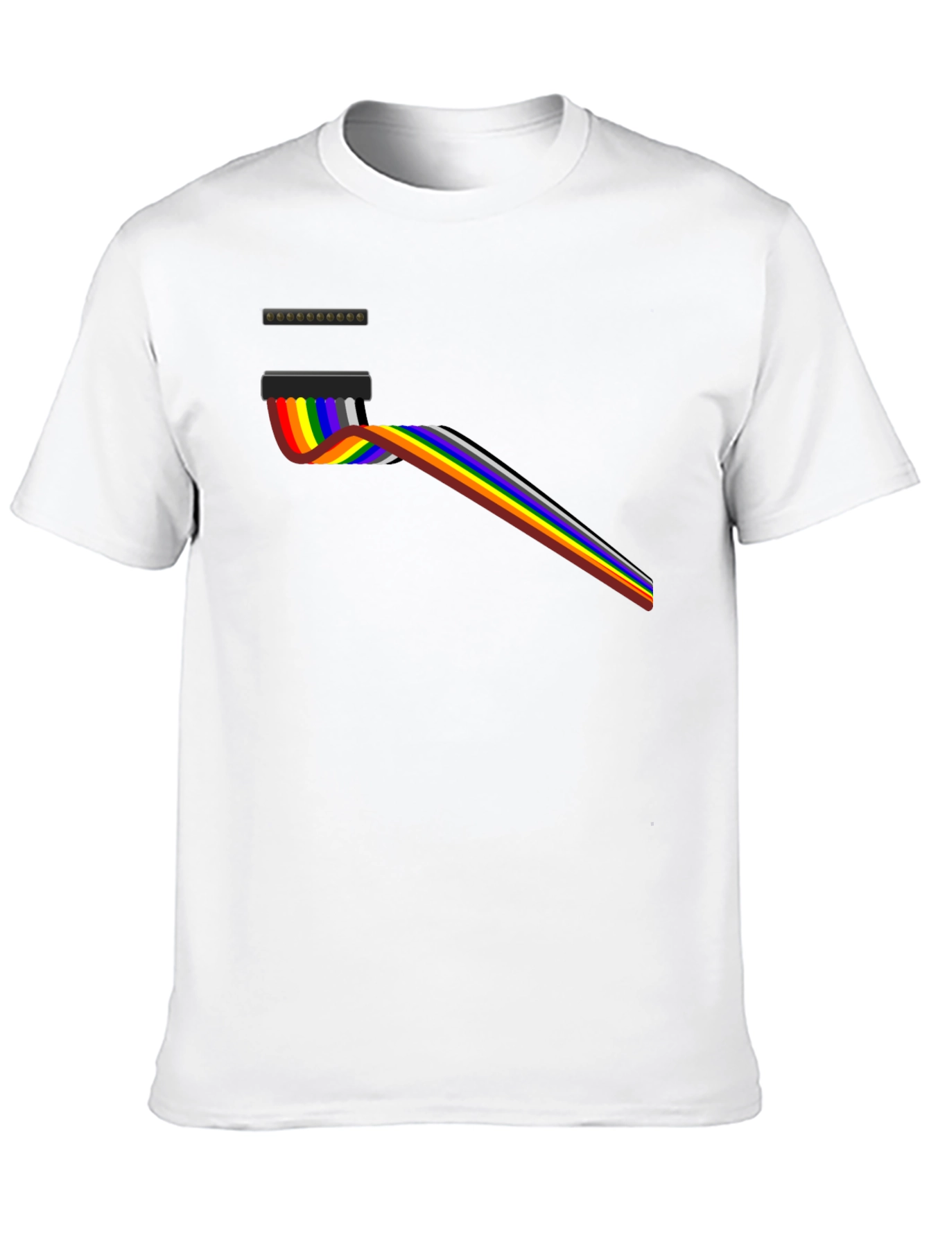 Rainbow Flow T-Shirt - Graphic Tee