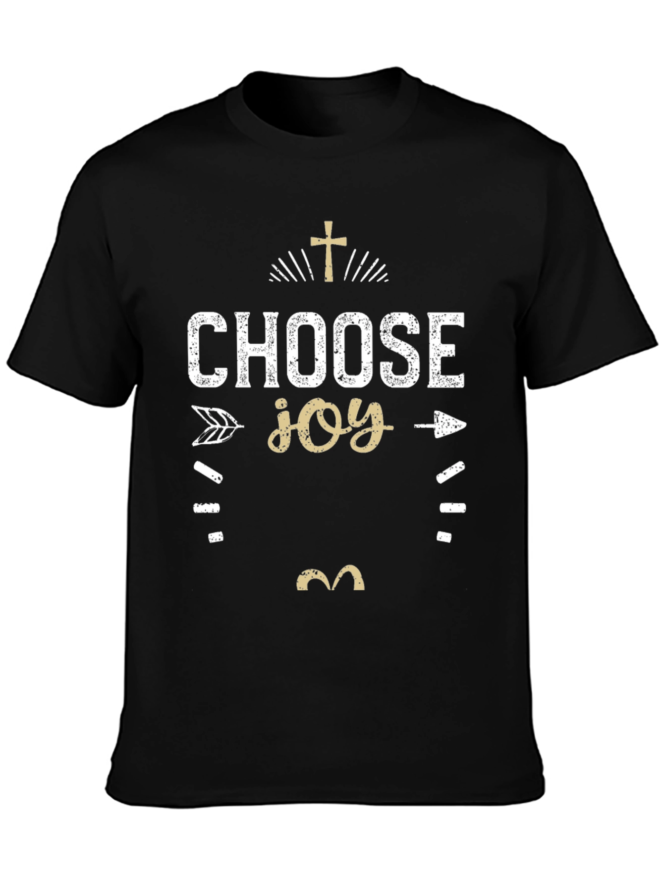 Choose Joy T-Shirt - Christian Graphic Tee