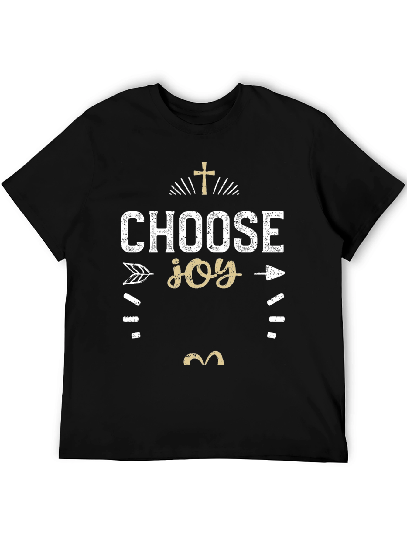 Choose Joy T-Shirt - Christian Graphic Tee