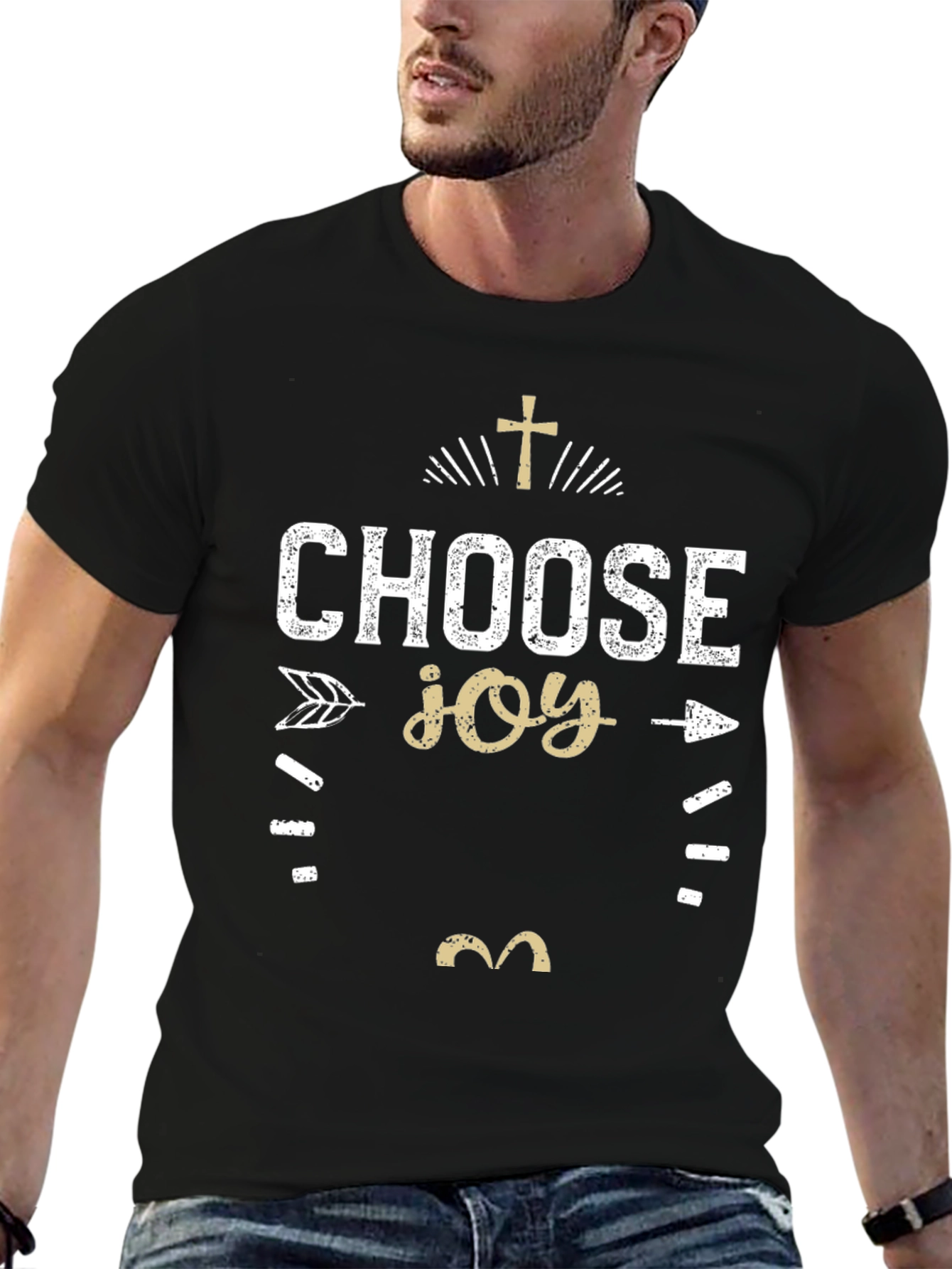 Choose Joy T-Shirt - Christian Graphic Tee