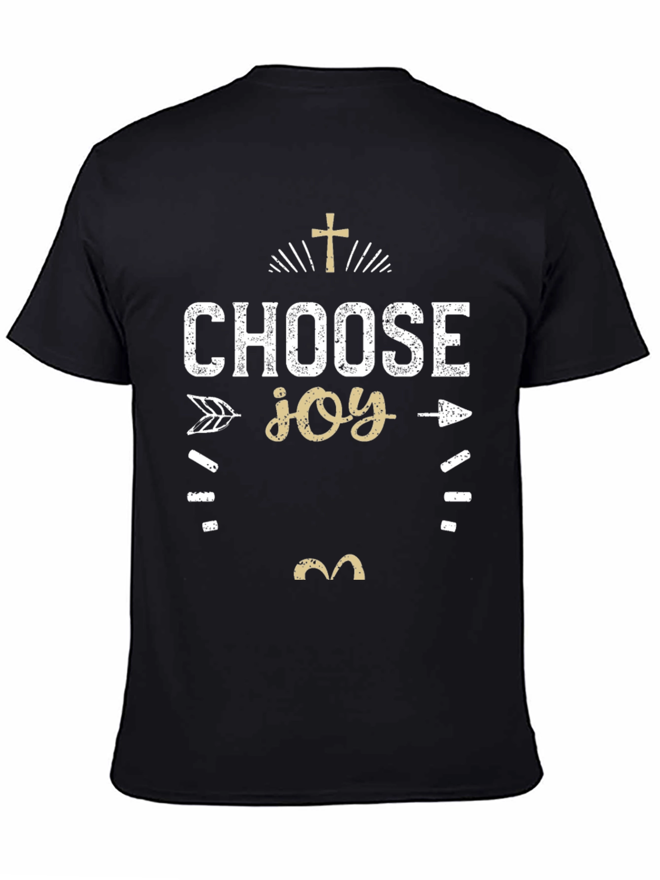 Choose Joy T-Shirt - Christian Graphic Tee
