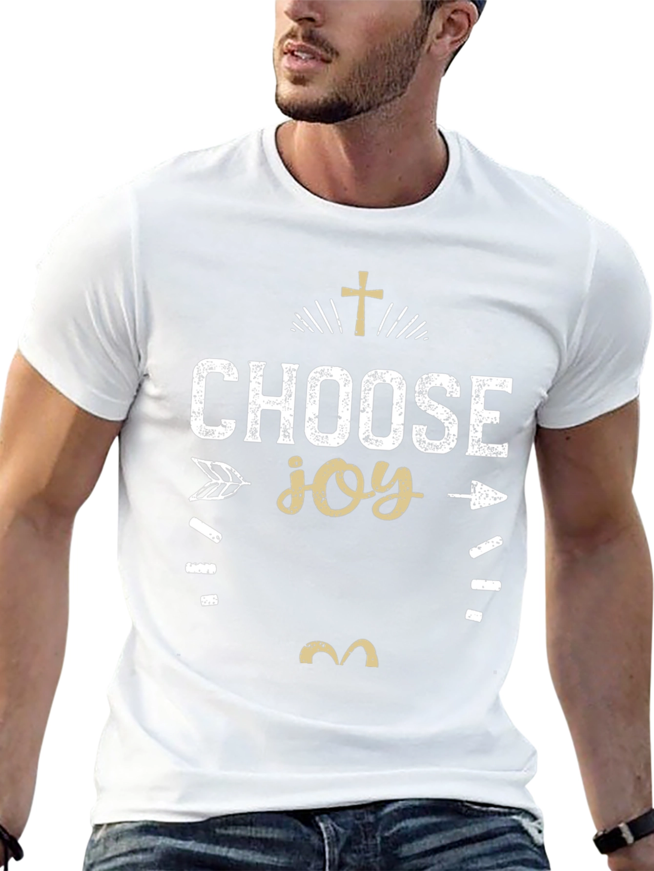 Choose Joy T-Shirt - Christian Graphic Tee
