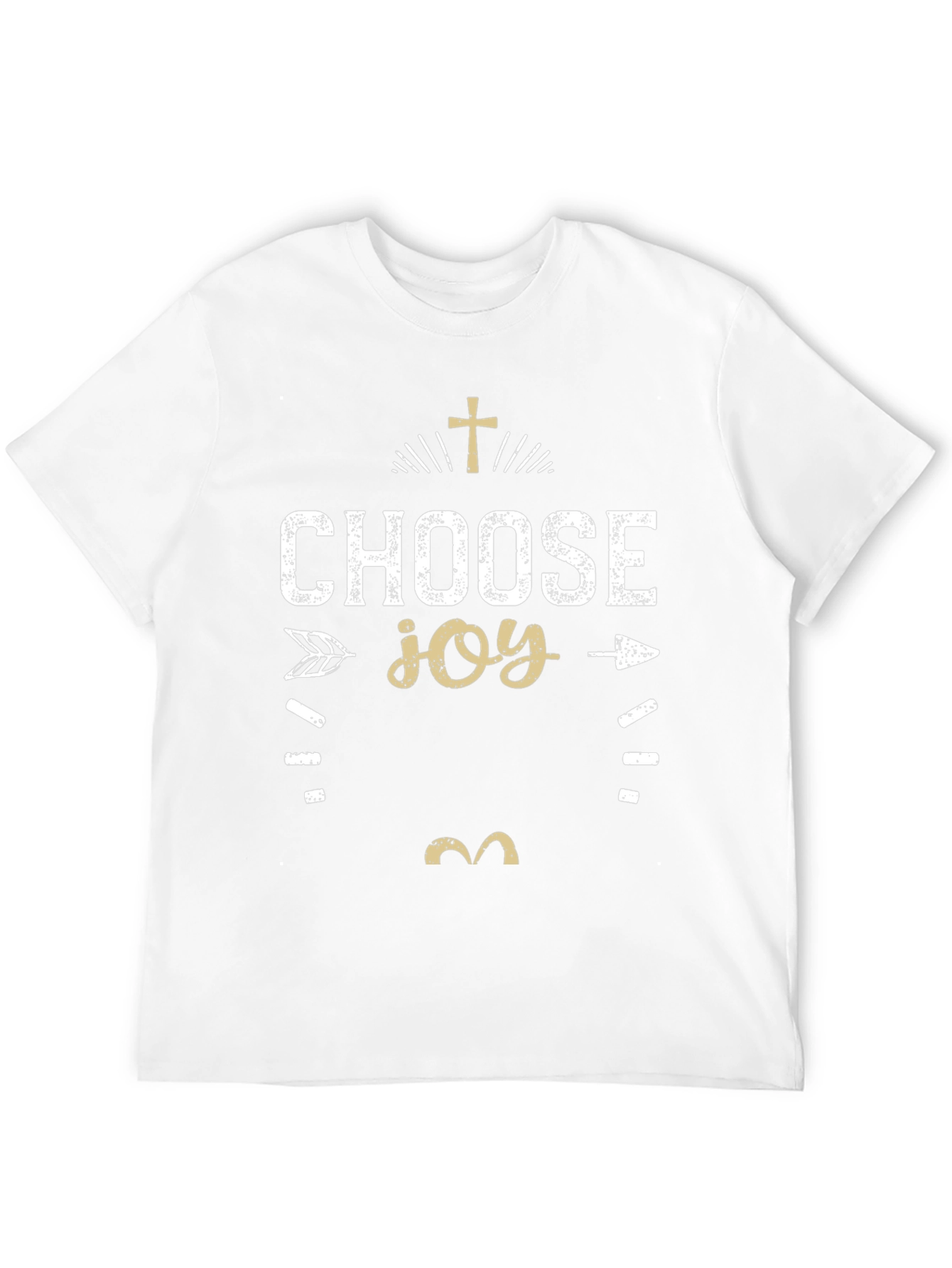 Choose Joy T-Shirt - Christian Graphic Tee