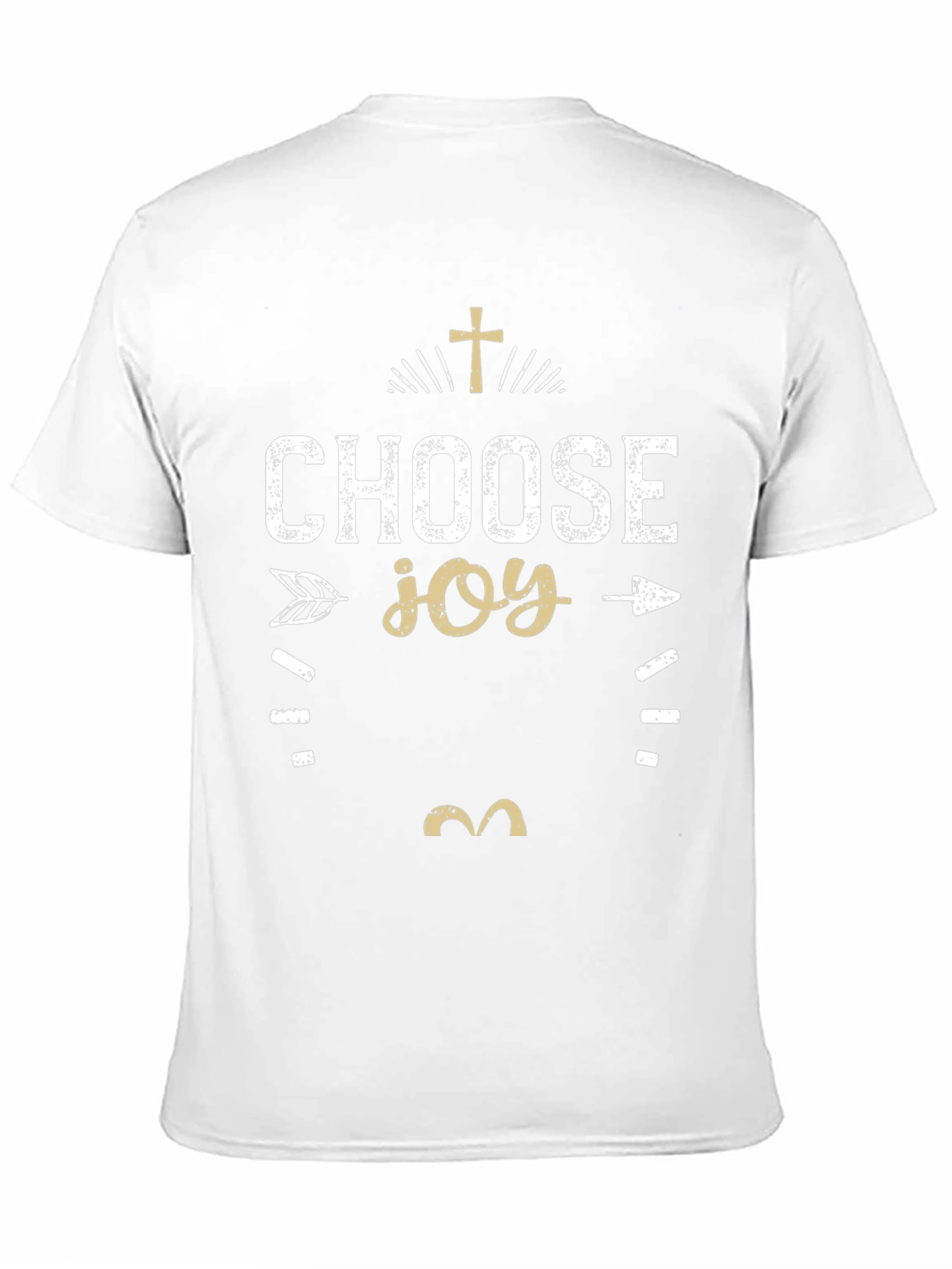 Choose Joy T-Shirt - Christian Graphic Tee