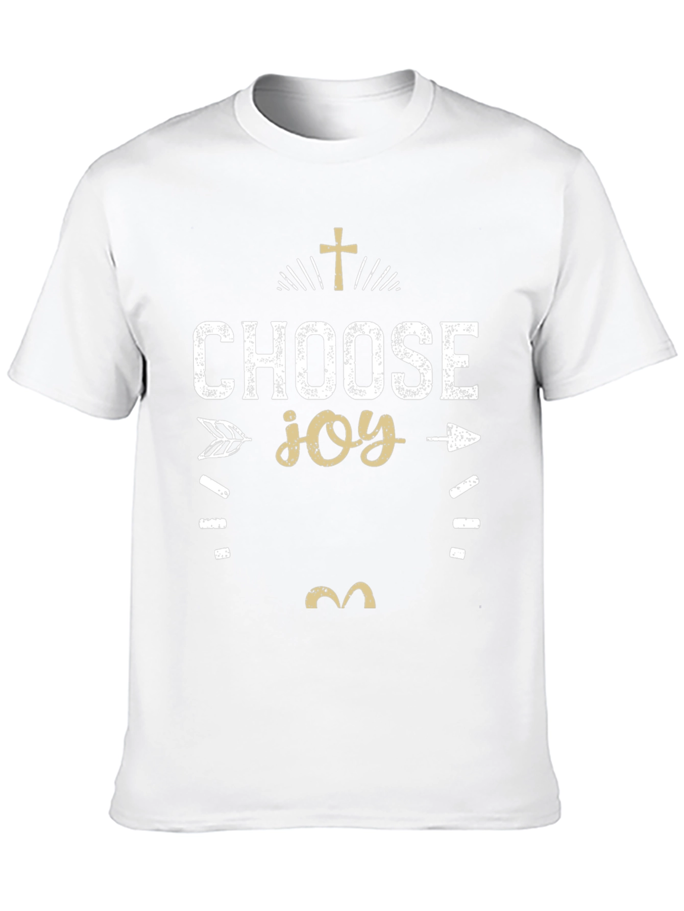 Choose Joy T-Shirt - Christian Graphic Tee
