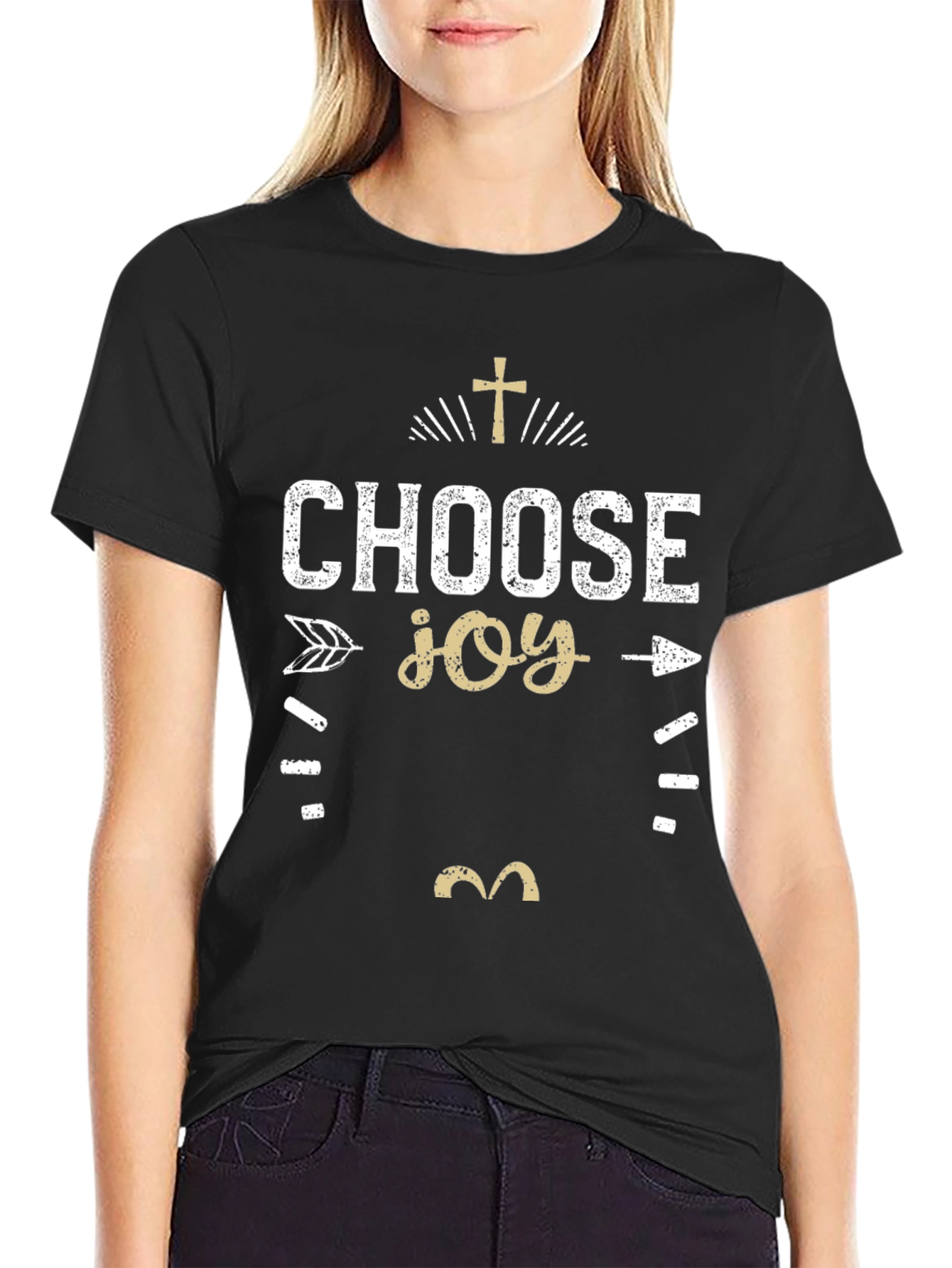 Choose Joy T-Shirt - Christian Graphic Tee