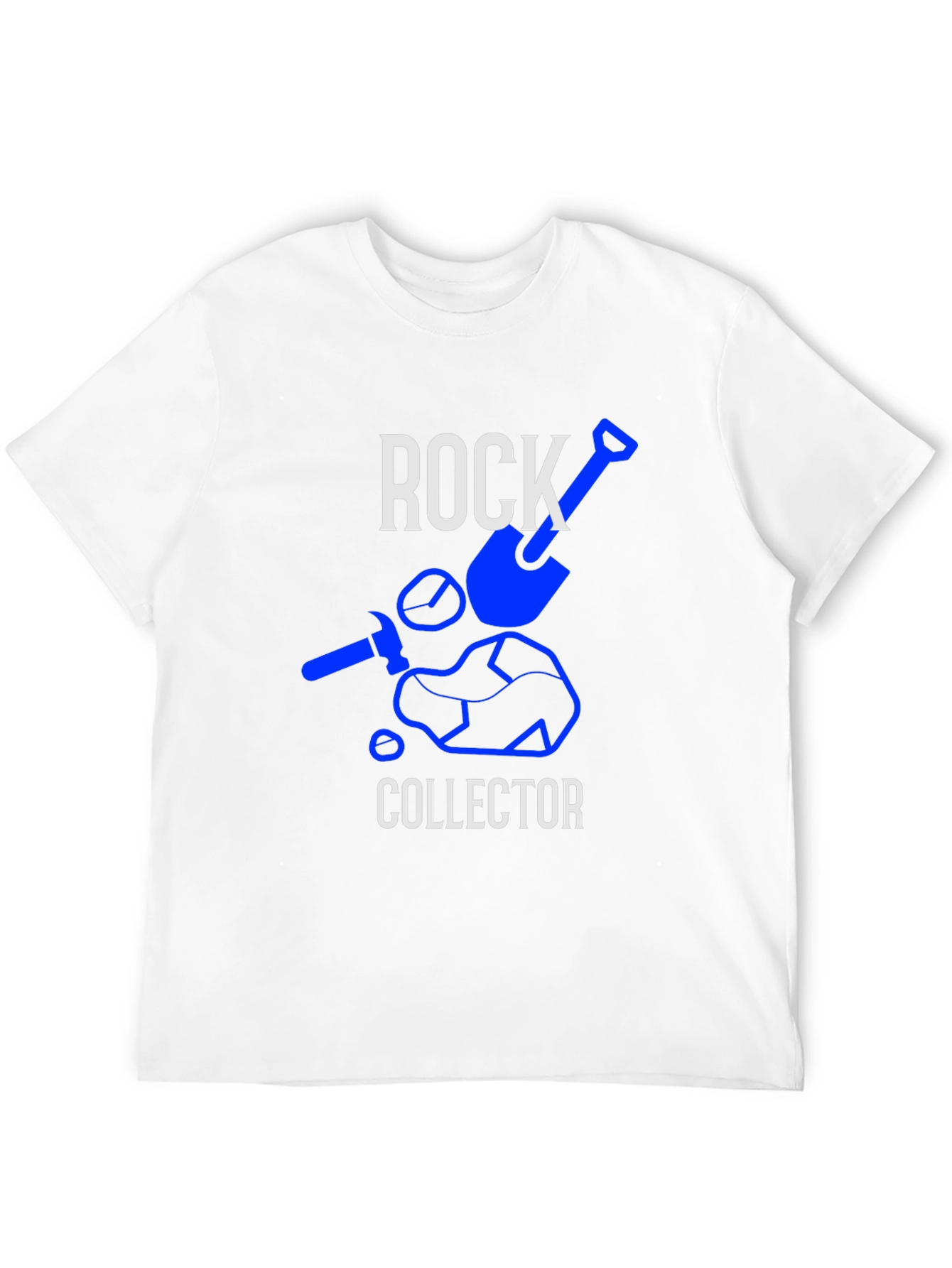 Rock Collector Graphic Tee - Hobbyist T-Shirt