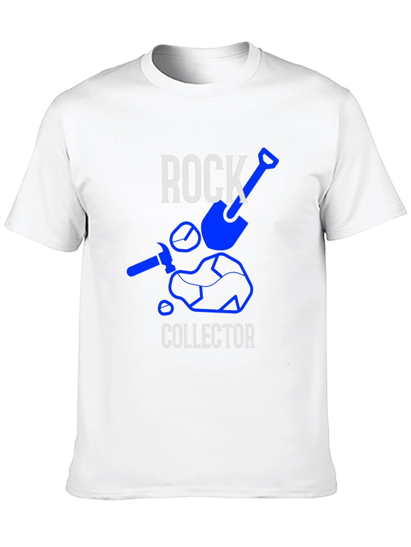 Rock Collector Graphic Tee - Hobbyist T-Shirt