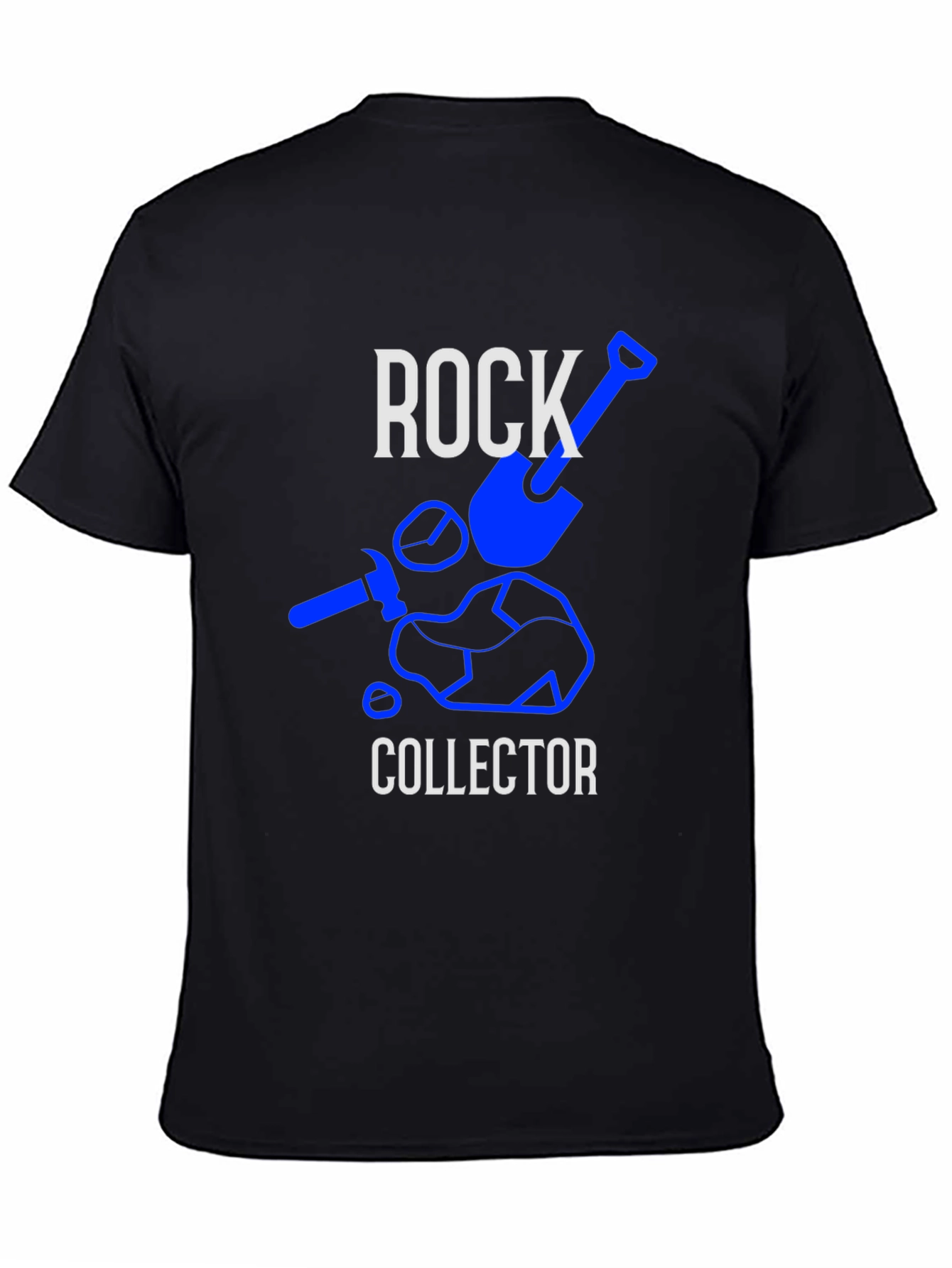 Rock Collector Graphic Tee - Hobbyist T-Shirt