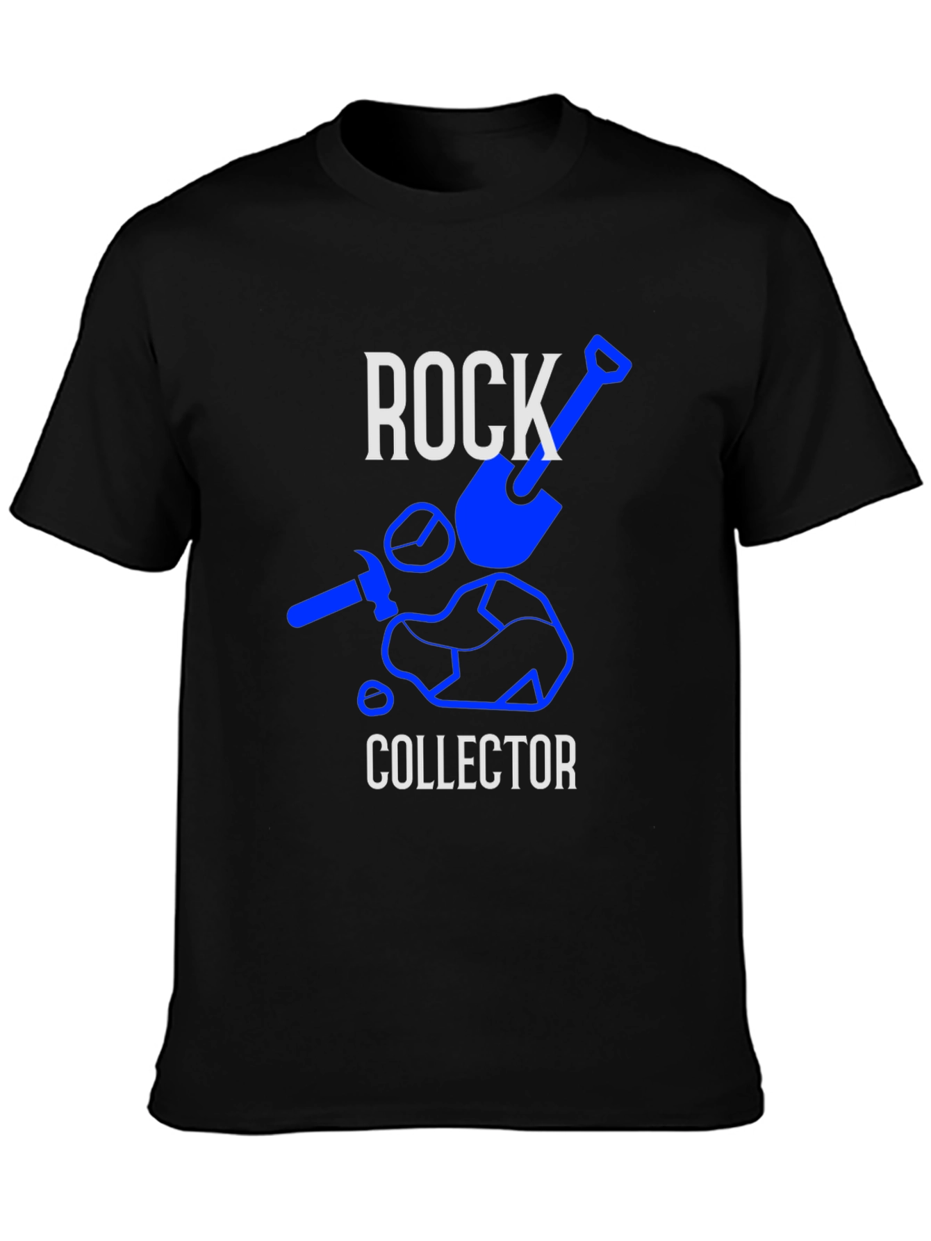 Rock Collector Graphic Tee - Hobbyist T-Shirt
