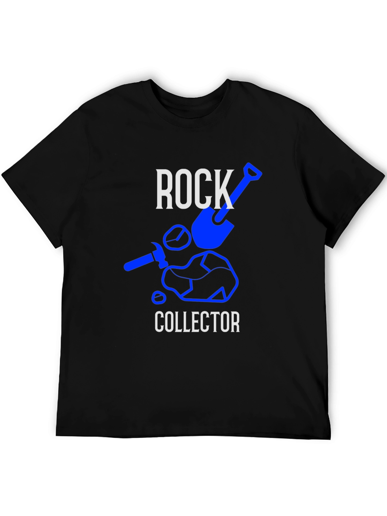 Rock Collector Graphic Tee - Hobbyist T-Shirt