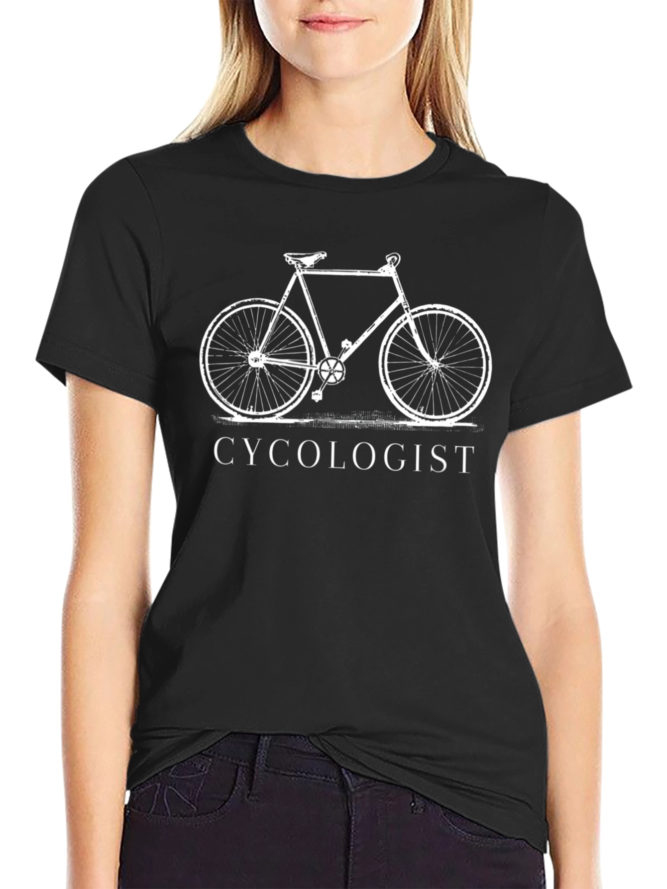 Cycologist Graphic T-Shirt - Biker Humor Tee