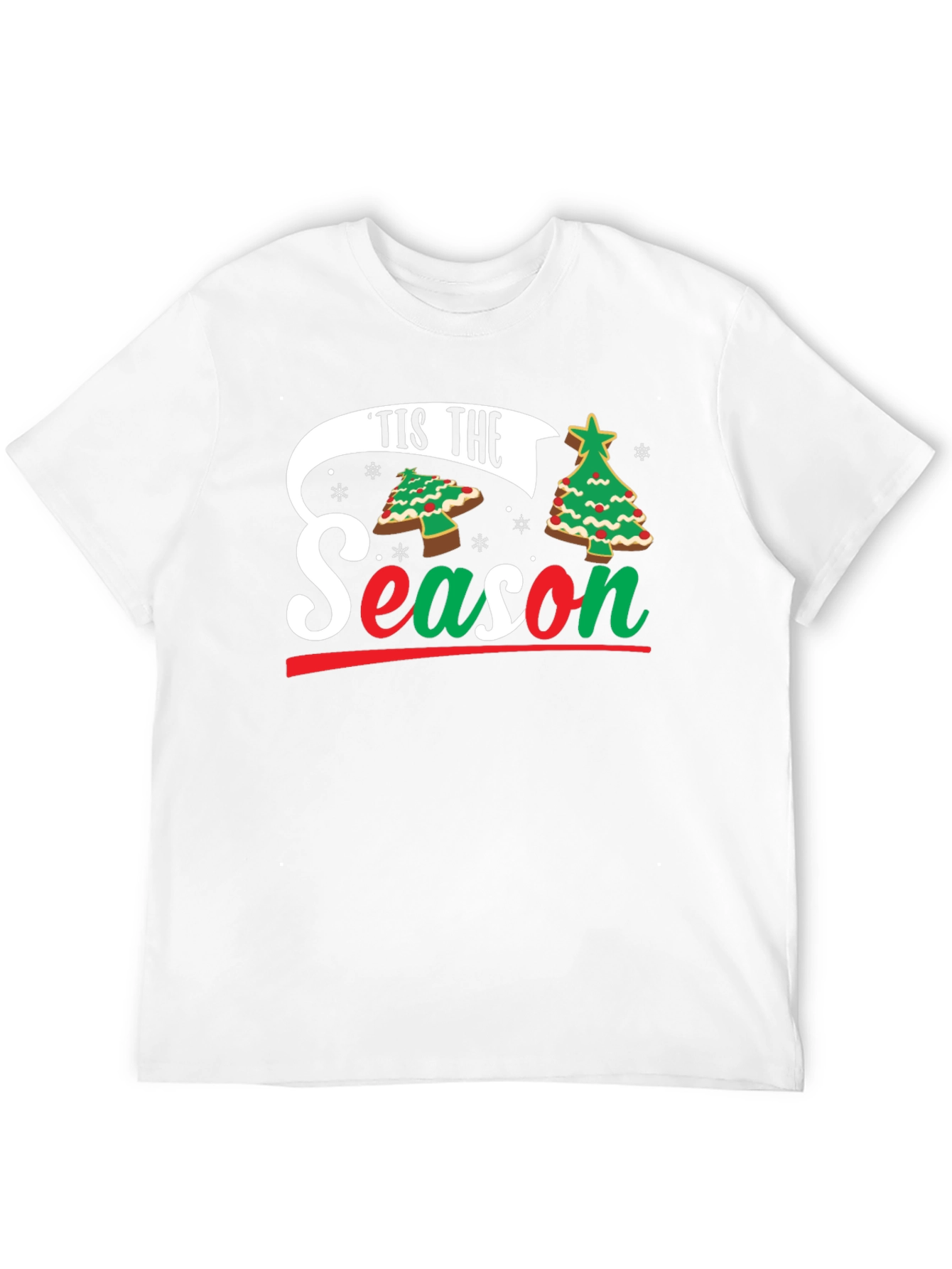 Tis The Season Christmas T-Shirt Holiday Festive Tee