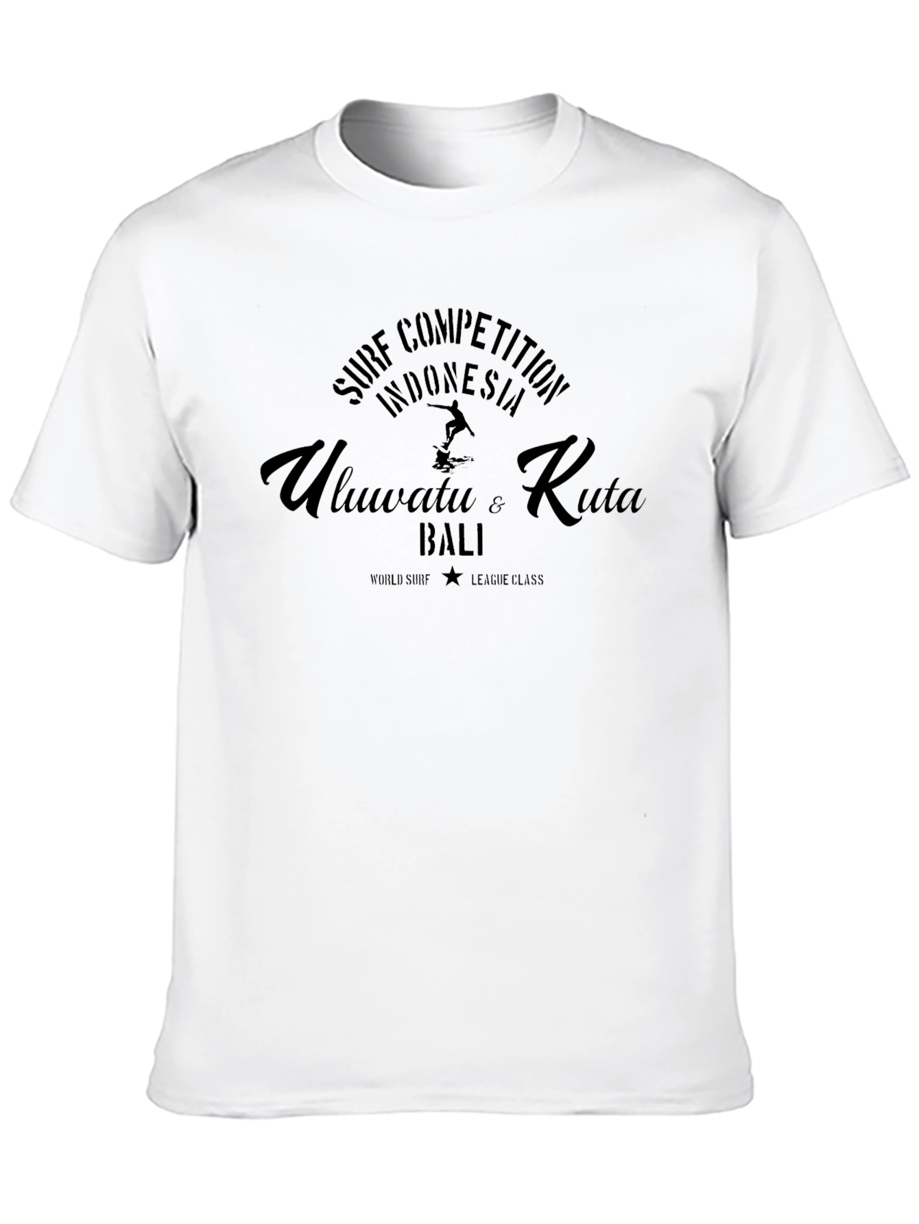 Surf Competition Indonesia Graphic Tee